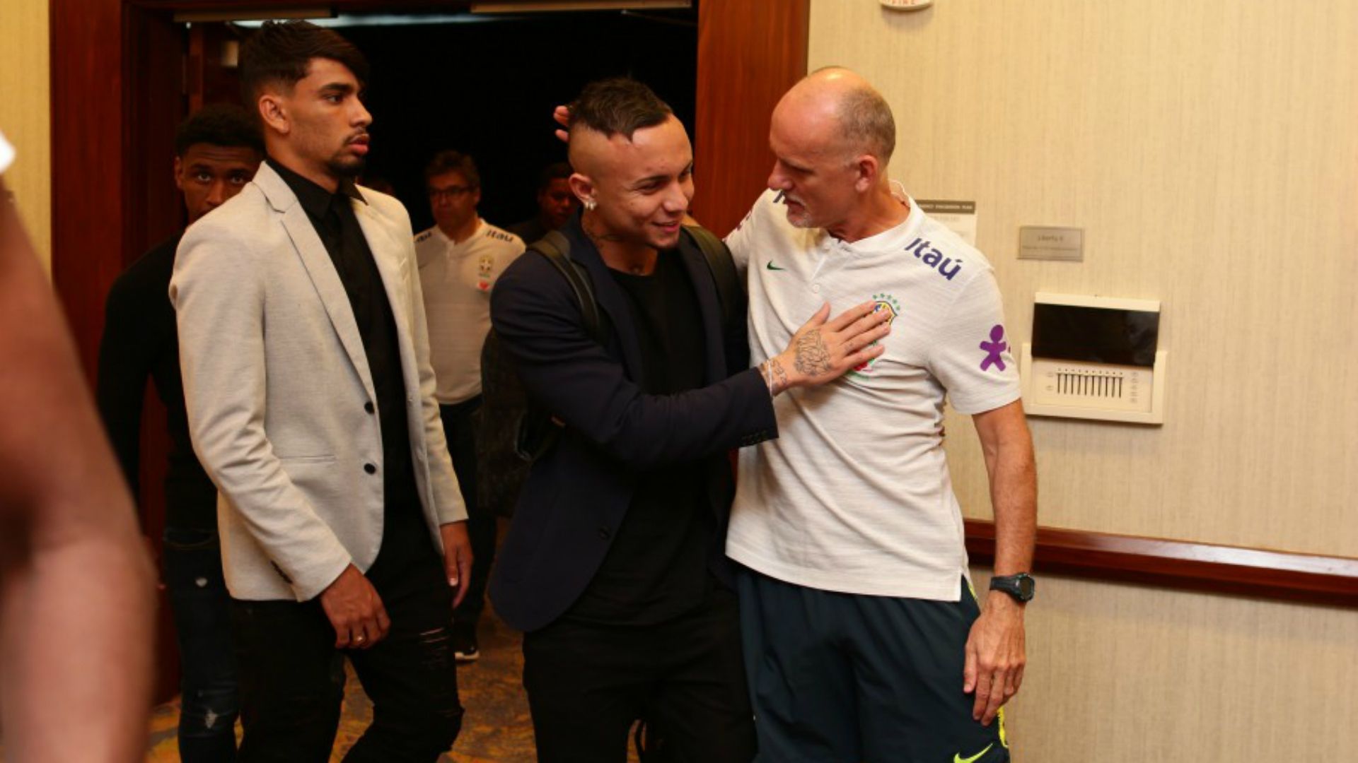 Paquetá e Everton 03092018