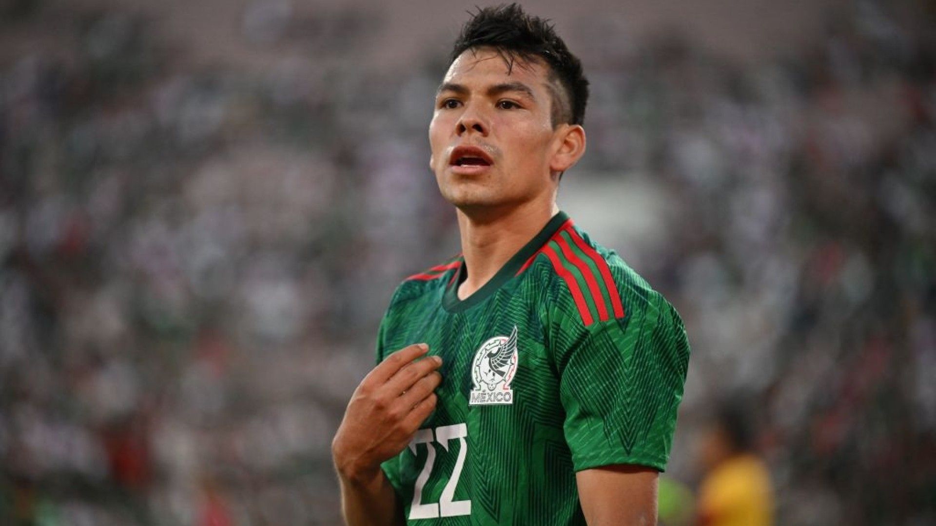 Chucky Lozano Selección mexicana 2022