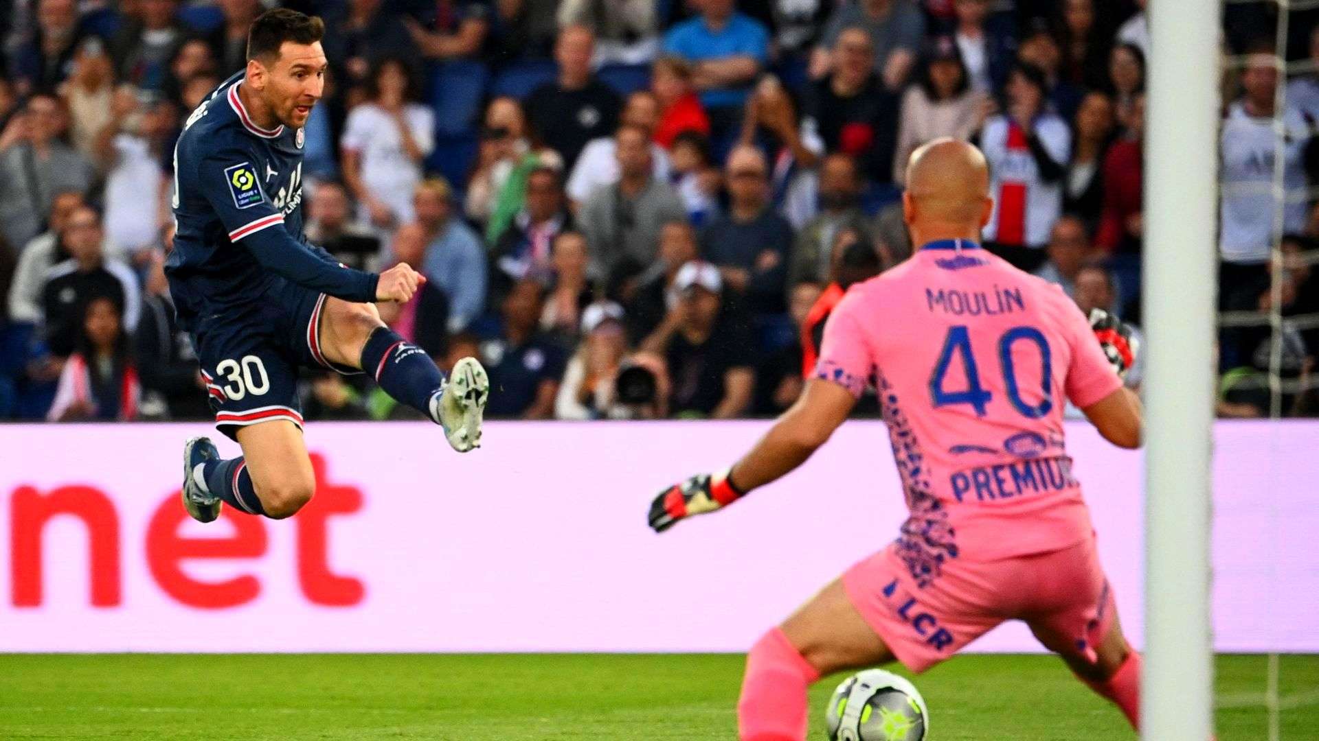 Lionel Messi vs Troyes 8 May 2022