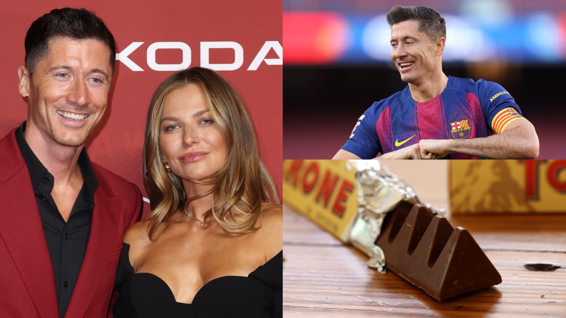 Robert & Anna Lewandowski chocolate GFX