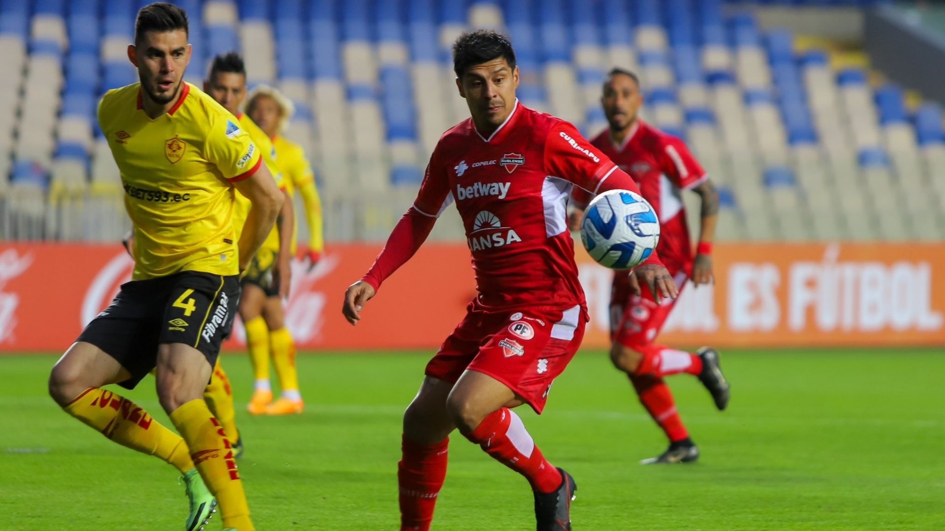 02052023 Ñublense Aucas Wilker Ángel y Patricio Rubio