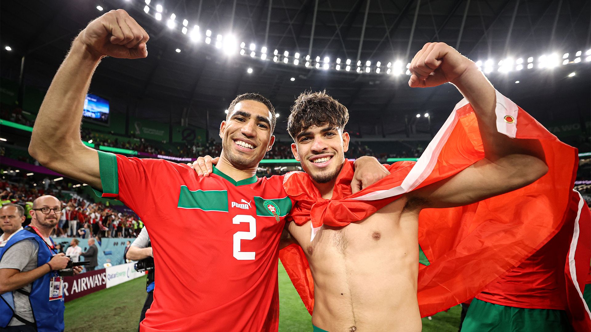 Achraf Hakimi Morocco Spain World Cup