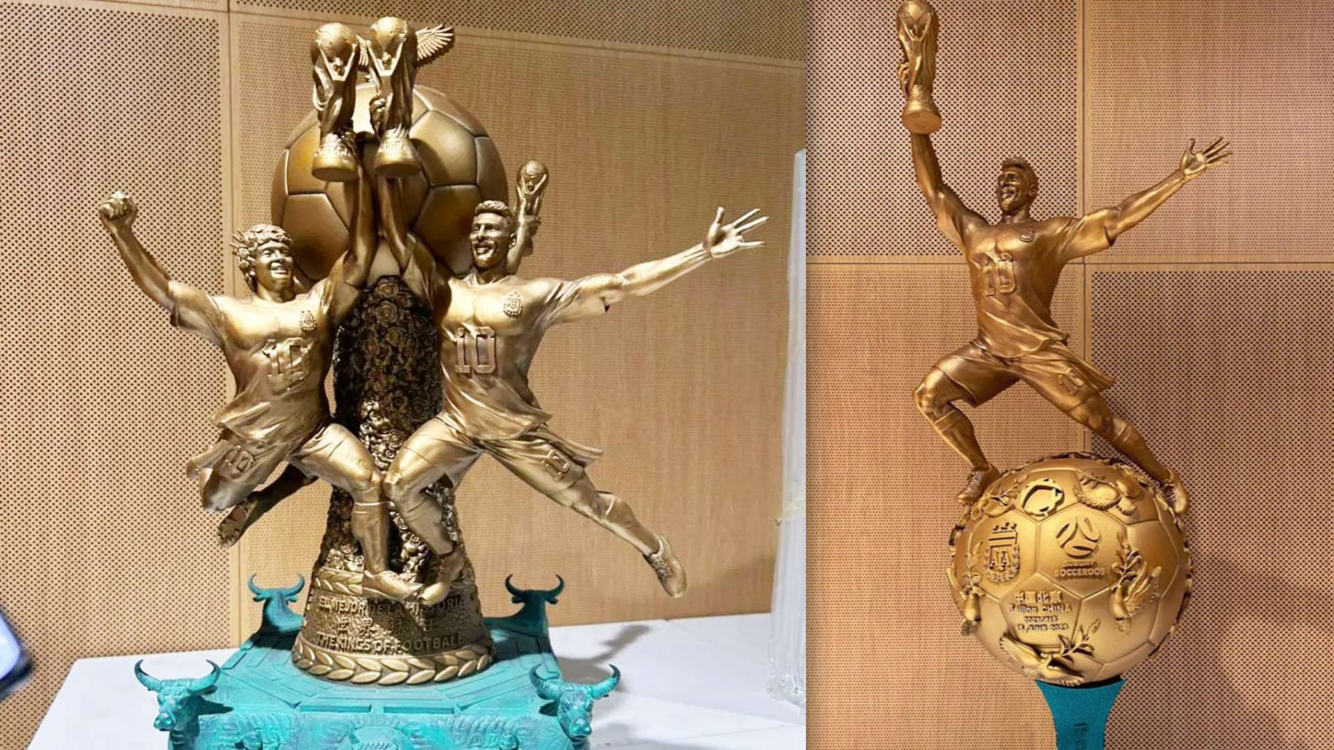 trofeos argentina vs australia amistoso internacional