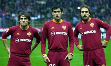 batistuta montella guardiola roma