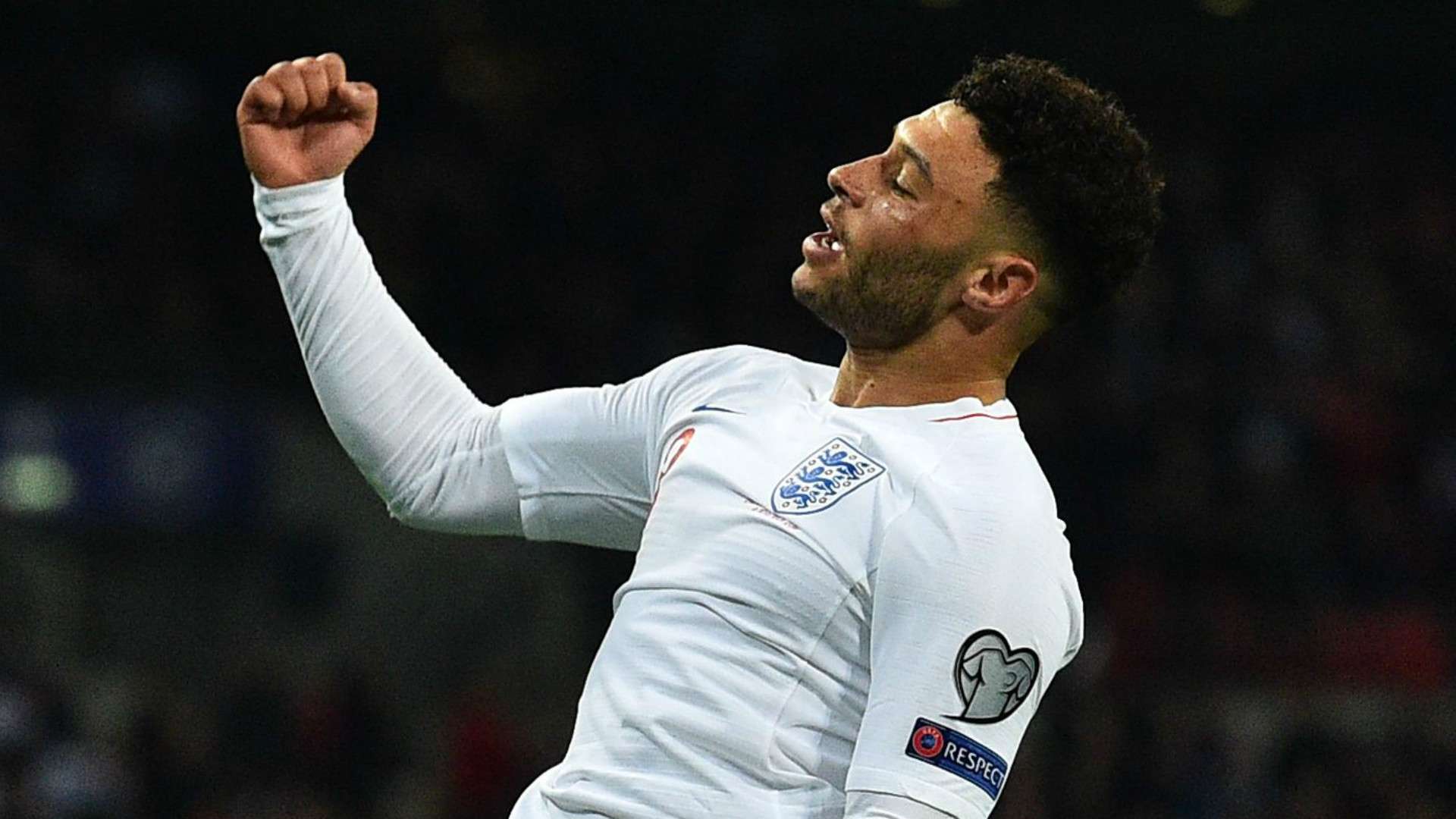 Alex Oxlade-Chamberlain England 2019