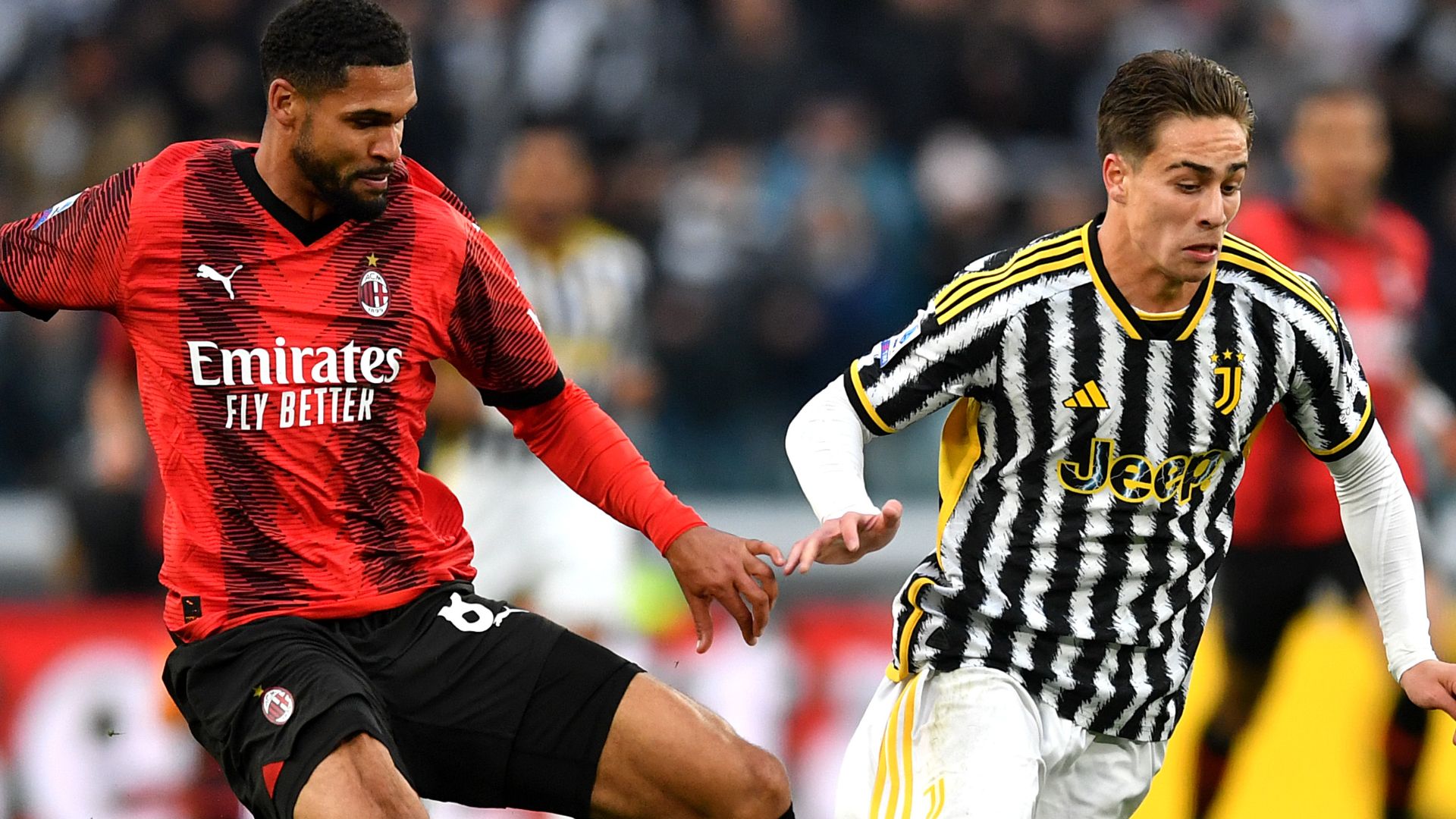 Juventus Milan Serie A