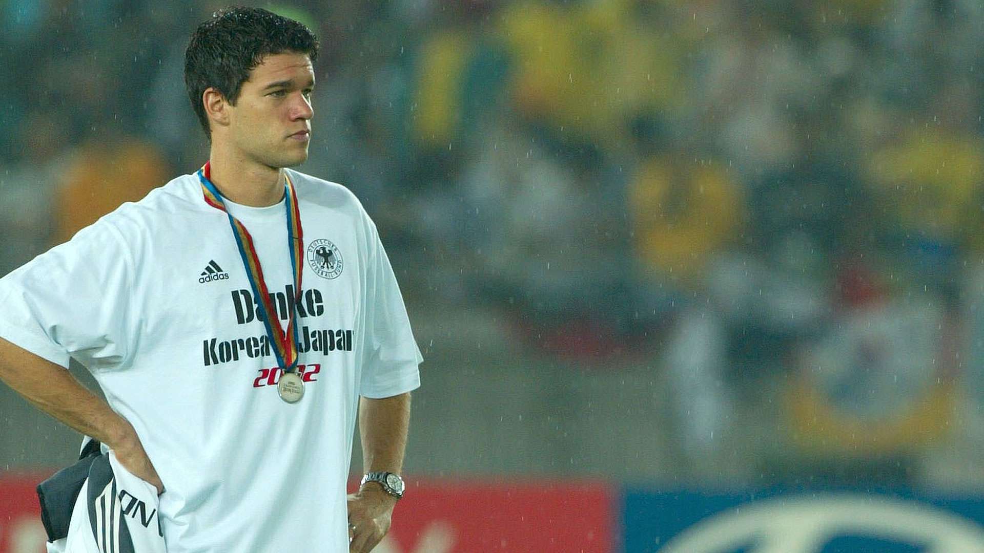 Michael Ballack Deutschland 2002