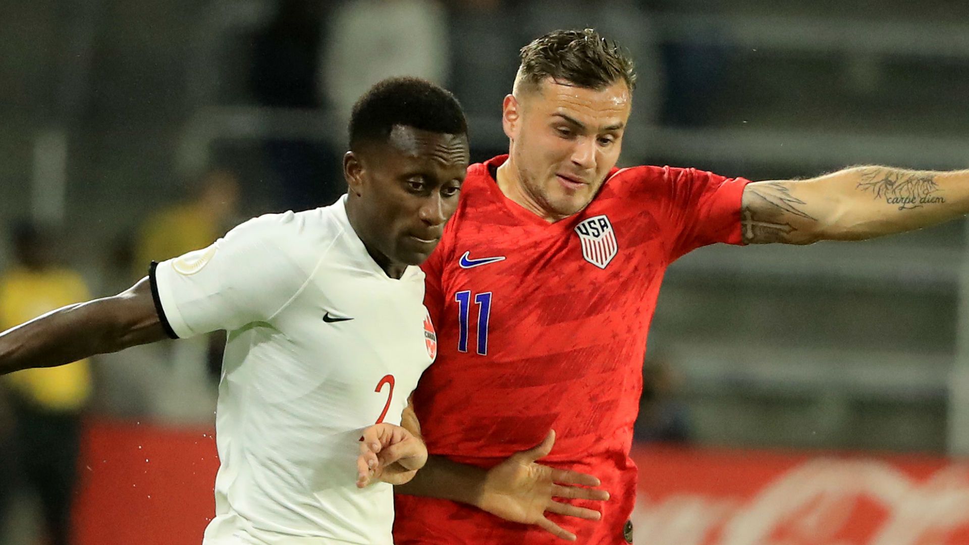 Jordan Morris Laryea Canada USMNT