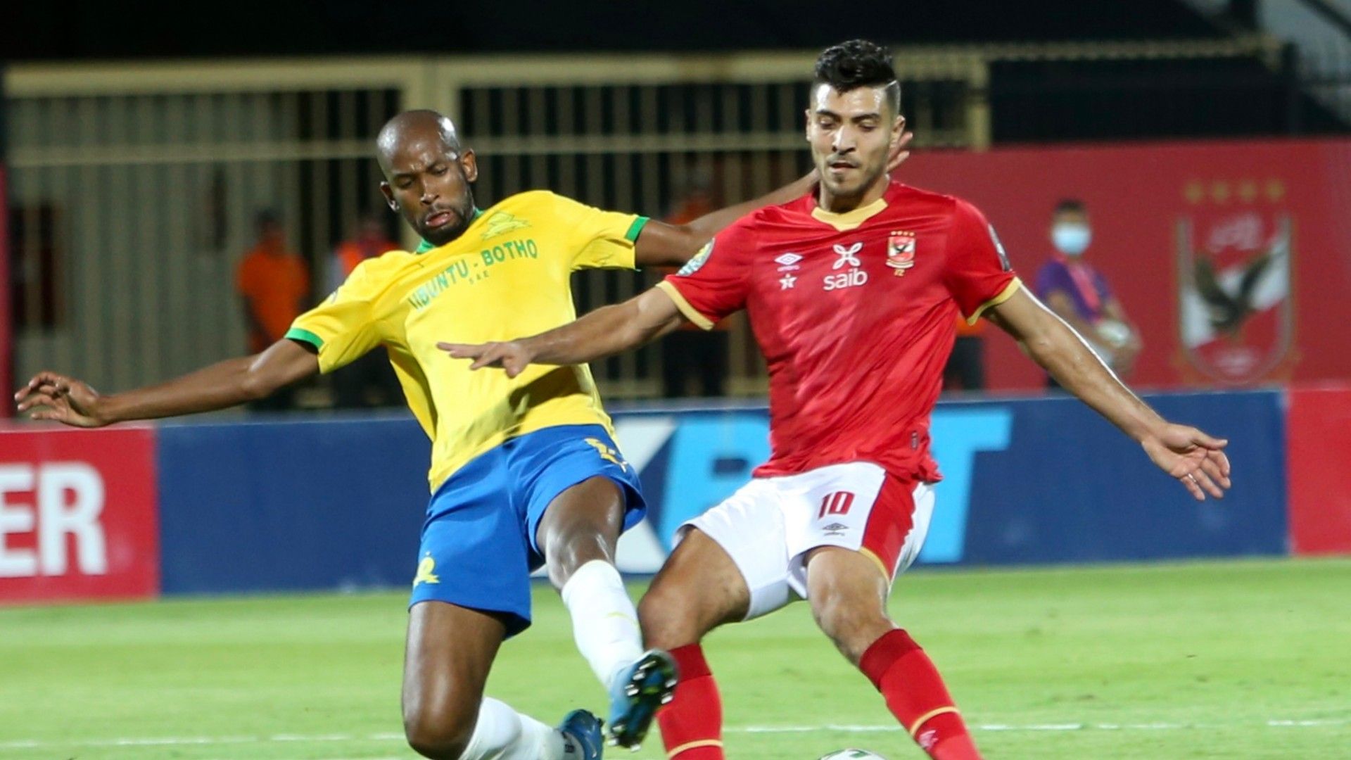 Mosa Lebusa, Mamelodi Sundowns & Mohamed Sherif, Al Ahly, May 2021