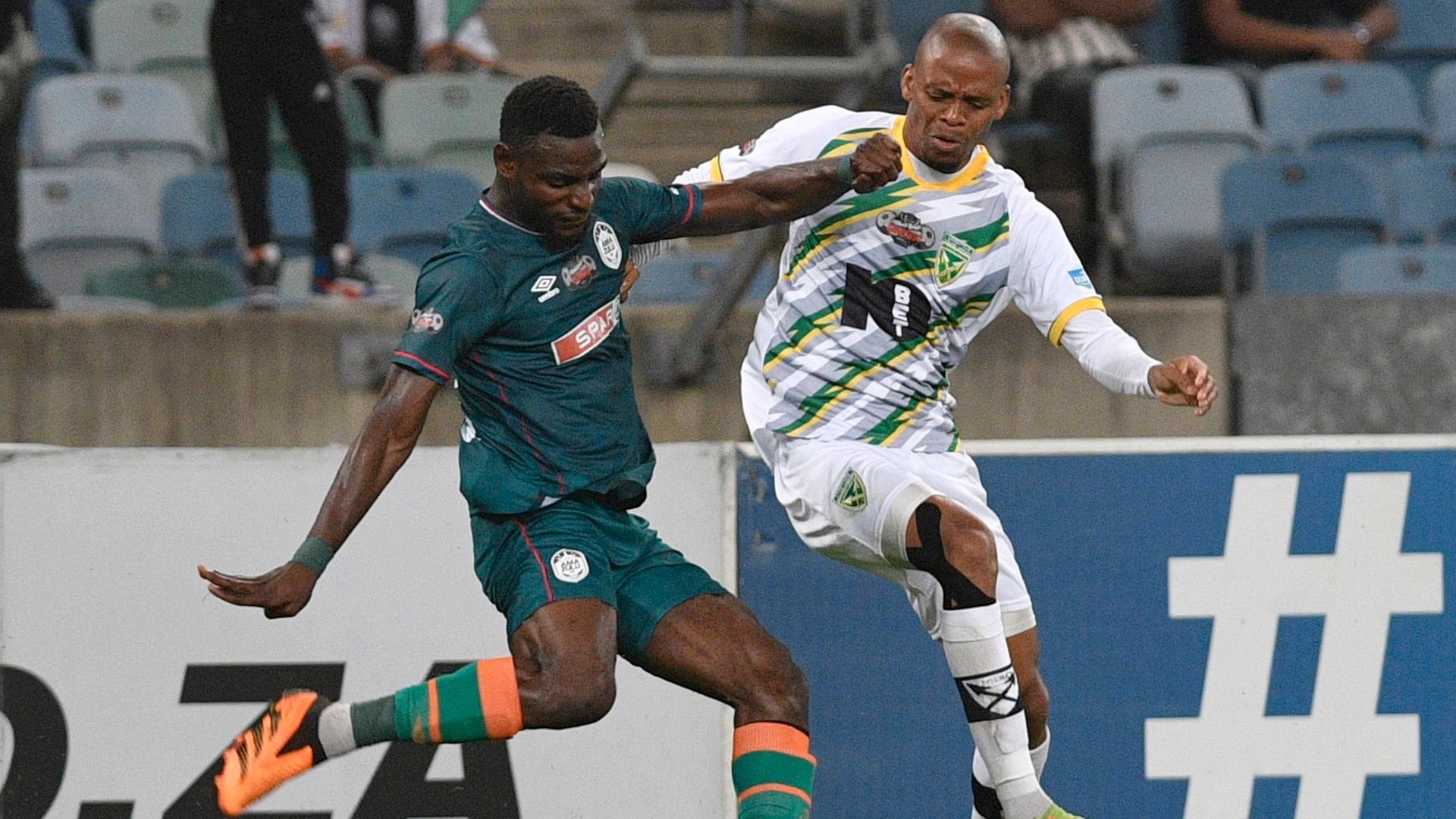  Junior Dion & Gladwin Shitolo, AmaZulu vs Golden Arrows, October 2023