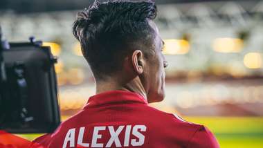 Alexis Sanchez Manchester United