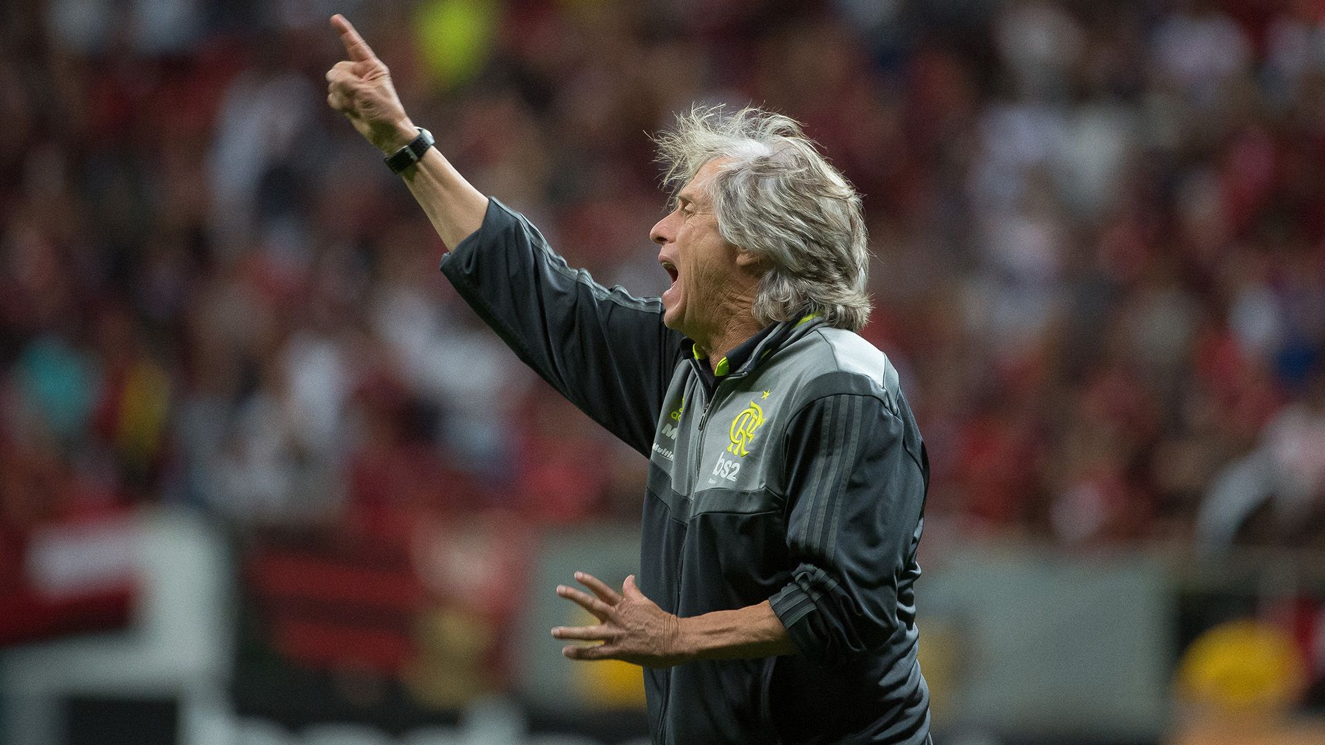 Jorge Jesus Vasco Flamengo Brasileirão Série A 17082019