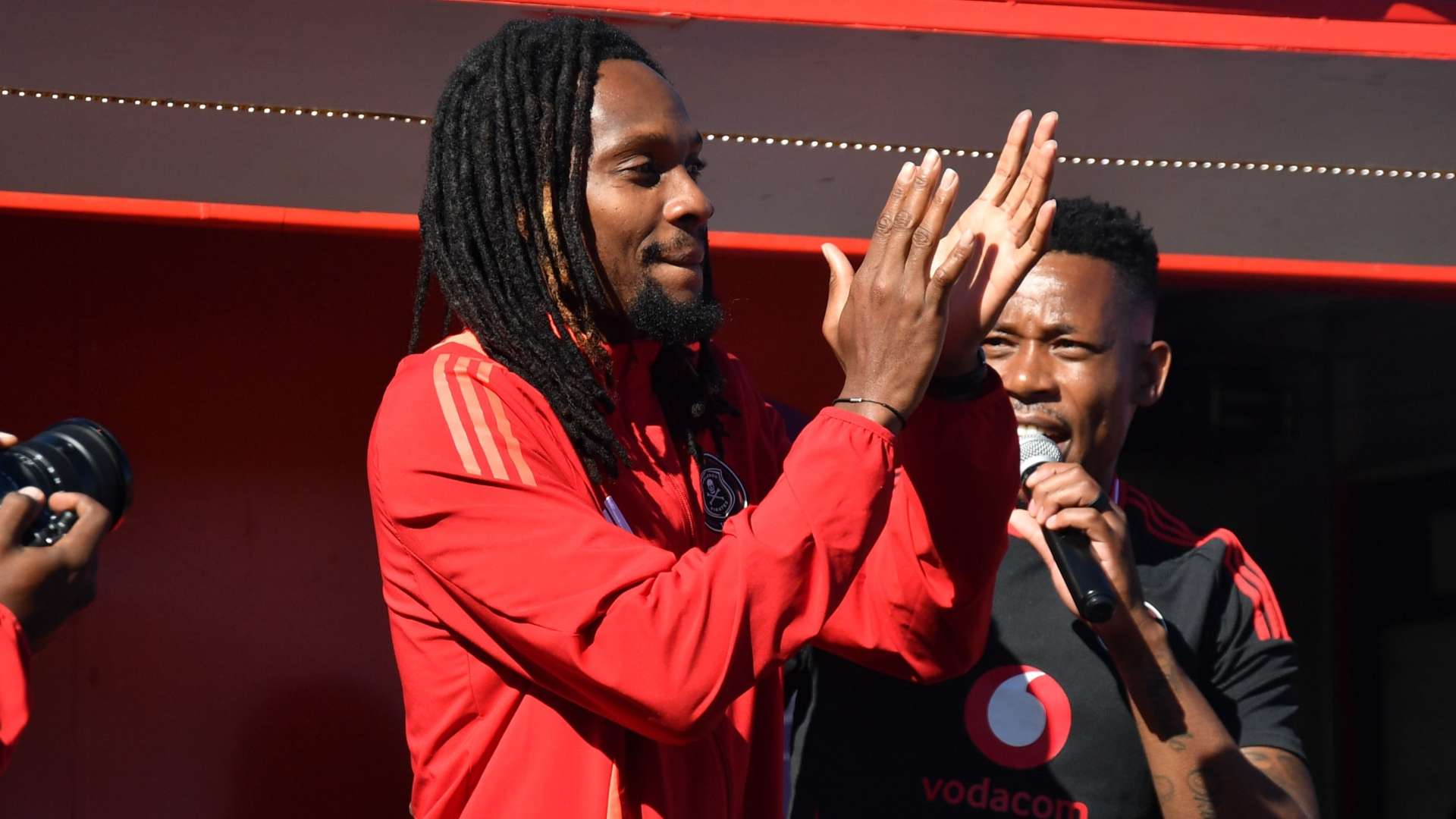 Olisa Ndah, Orlando Pirates