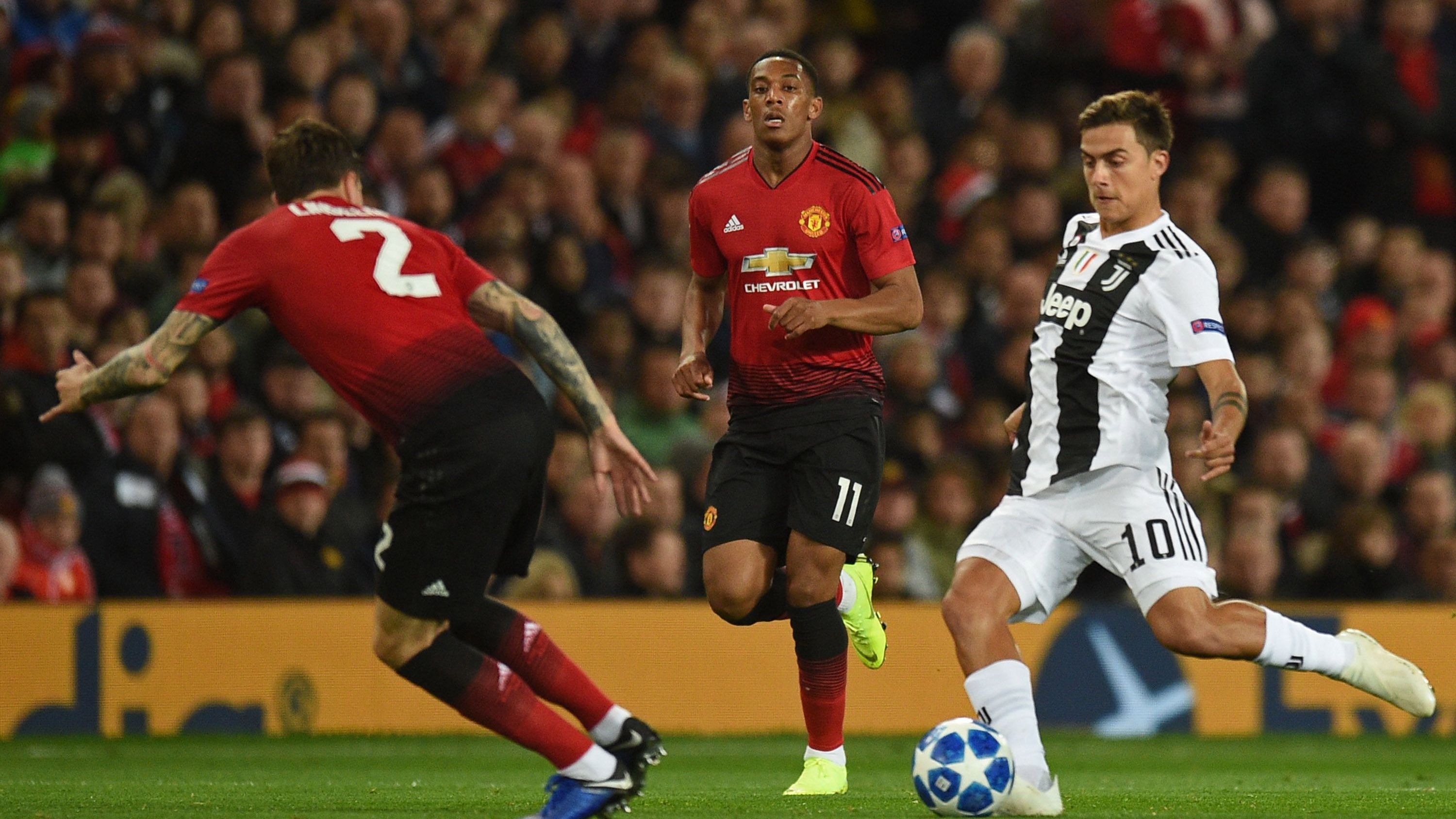 Manchester United Juventus Champions League 23102018