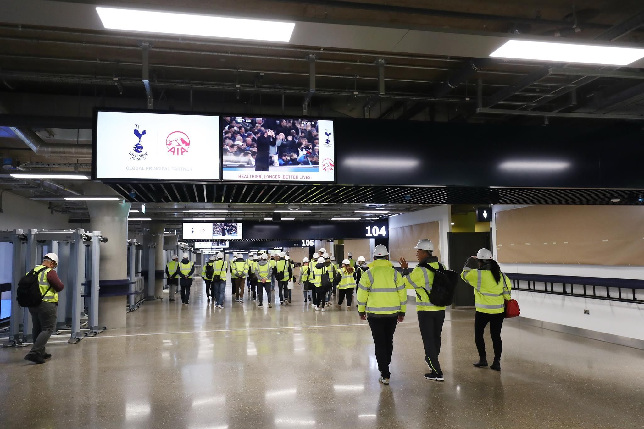 Tottenham Hotspur Stadium 2019