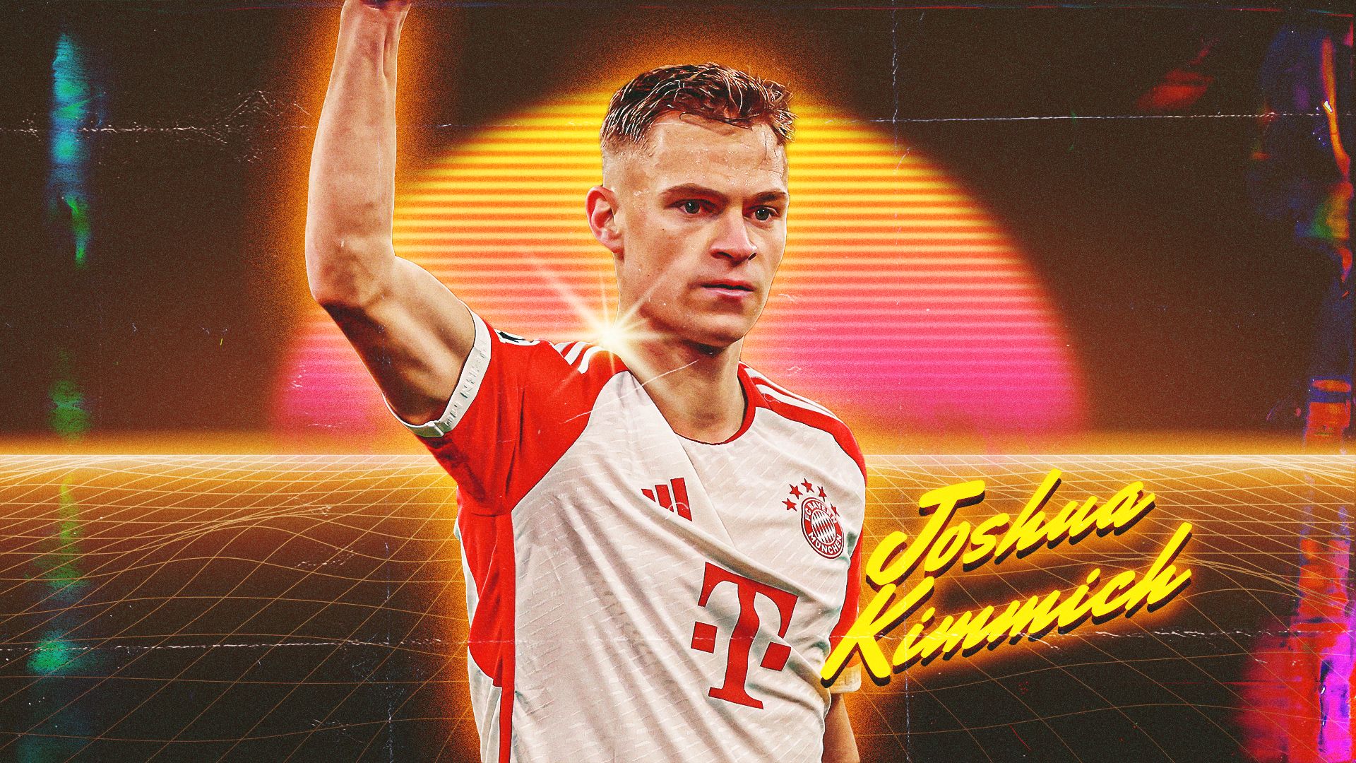 Joshua Kimmich World-Class Club 2024 GFX