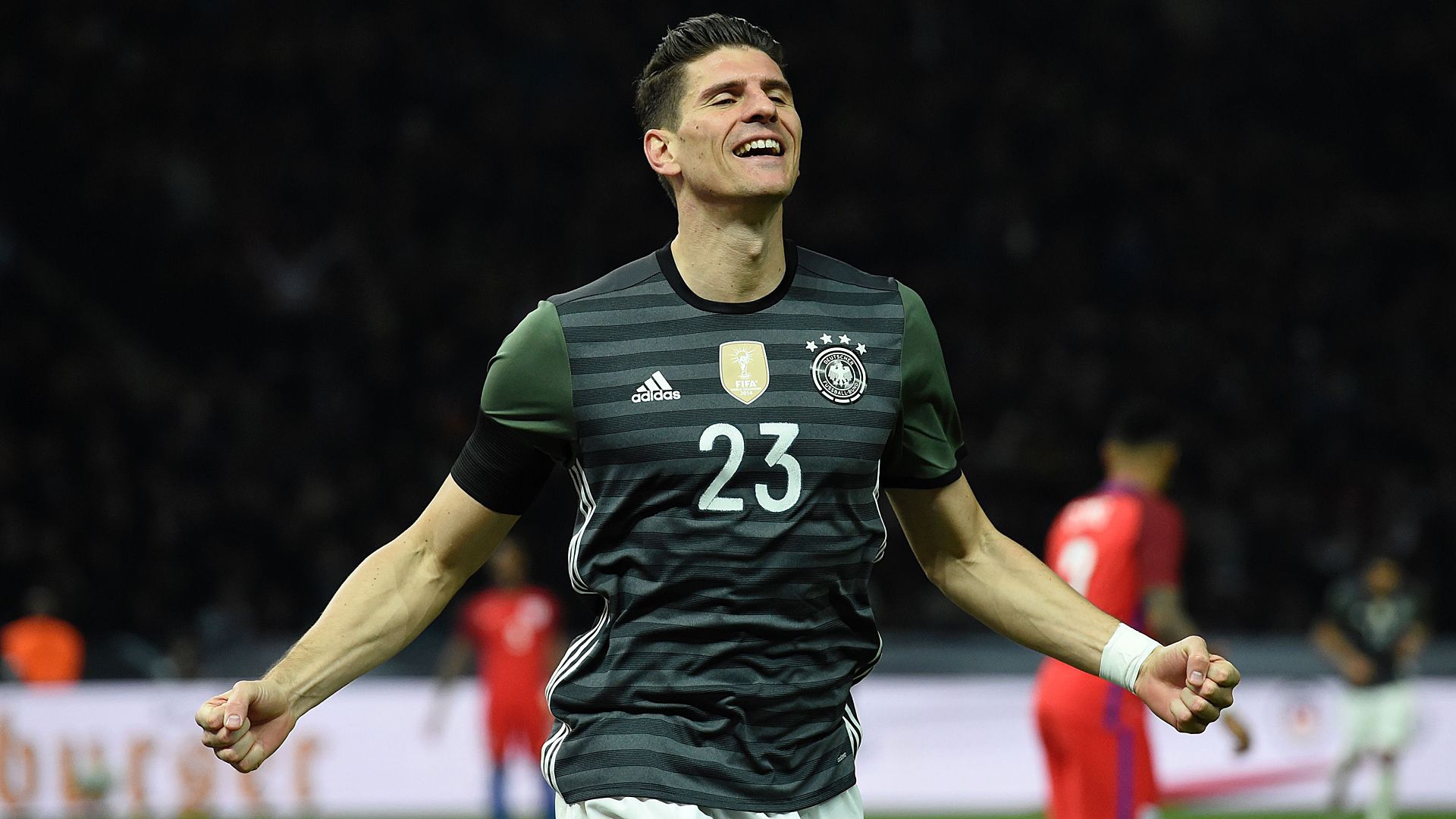 Mario Gomez Germany England 03262016