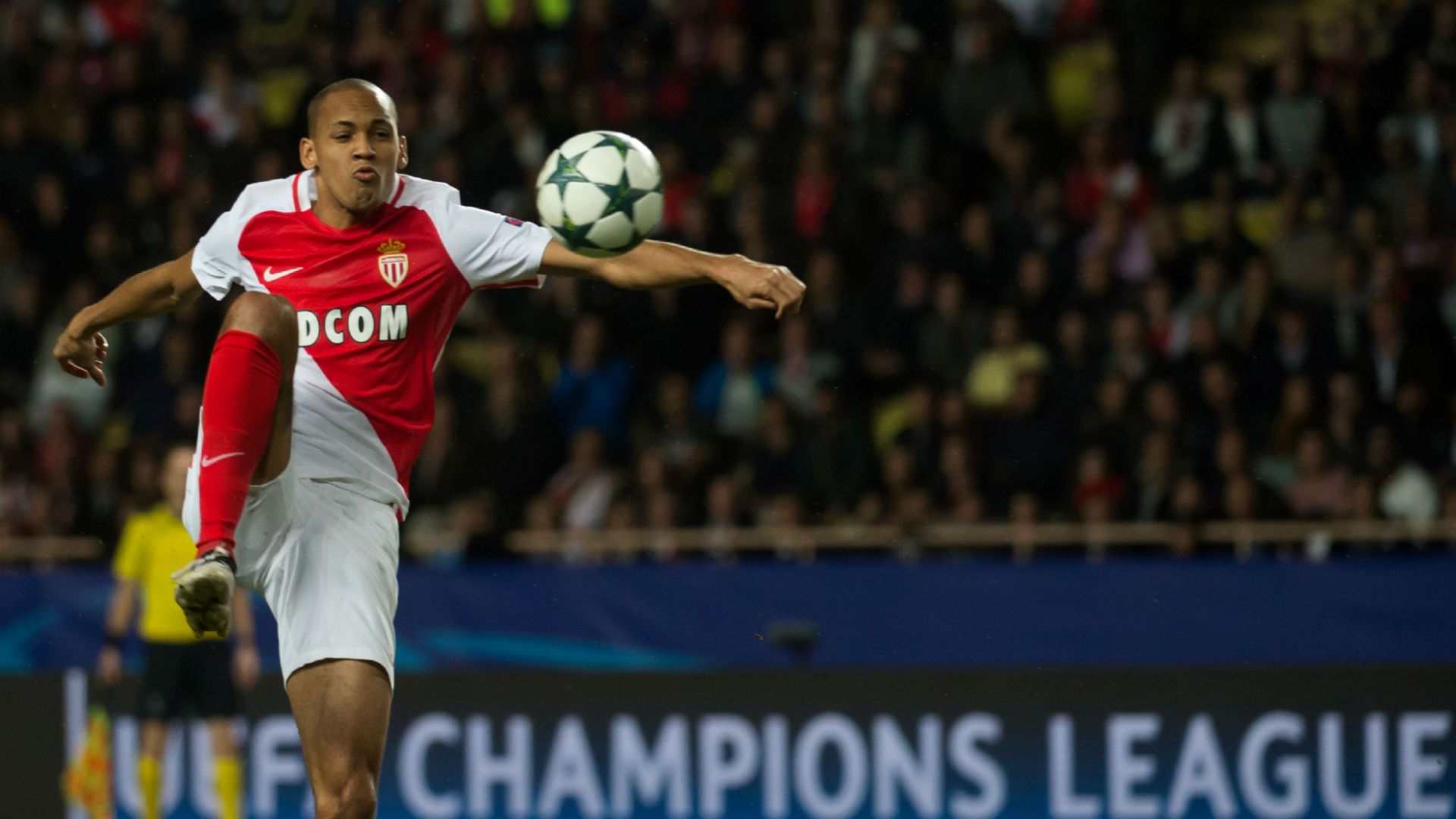 Fabinho Monaco Tottenham Champions League 22112016