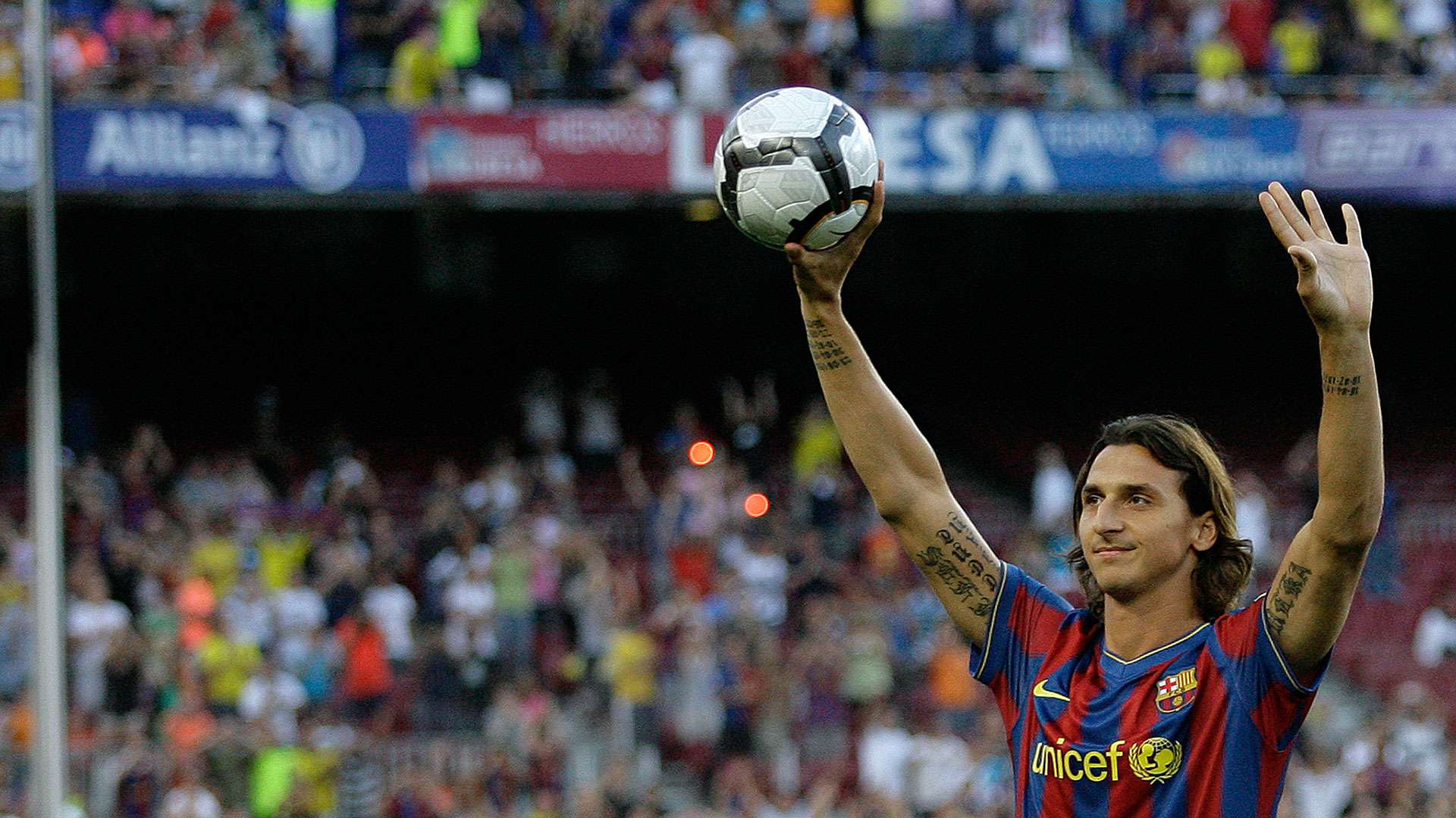 Zlatan Ibrahimovic Barcelona