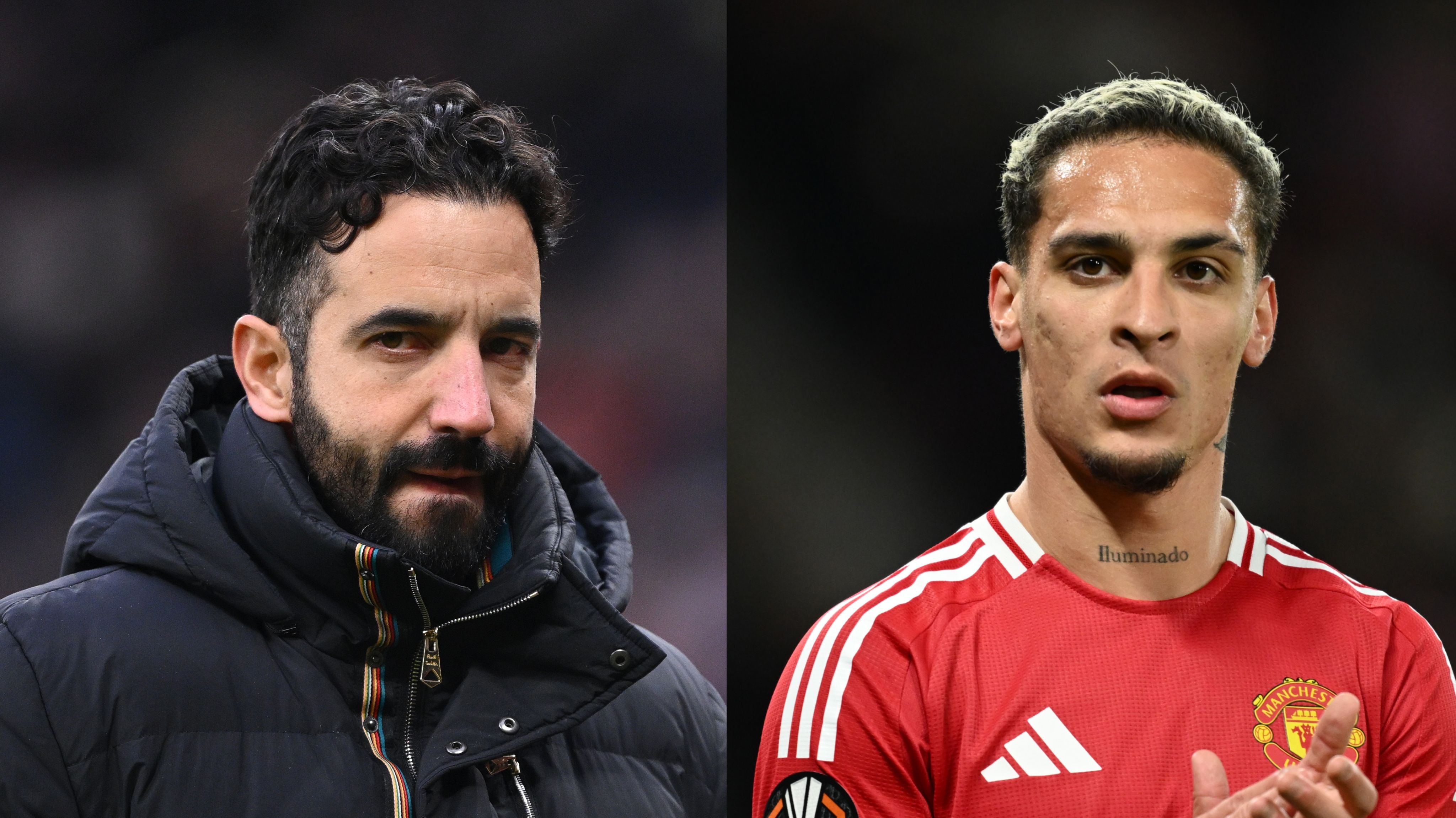 Ruben Amorim Antony Manchester United