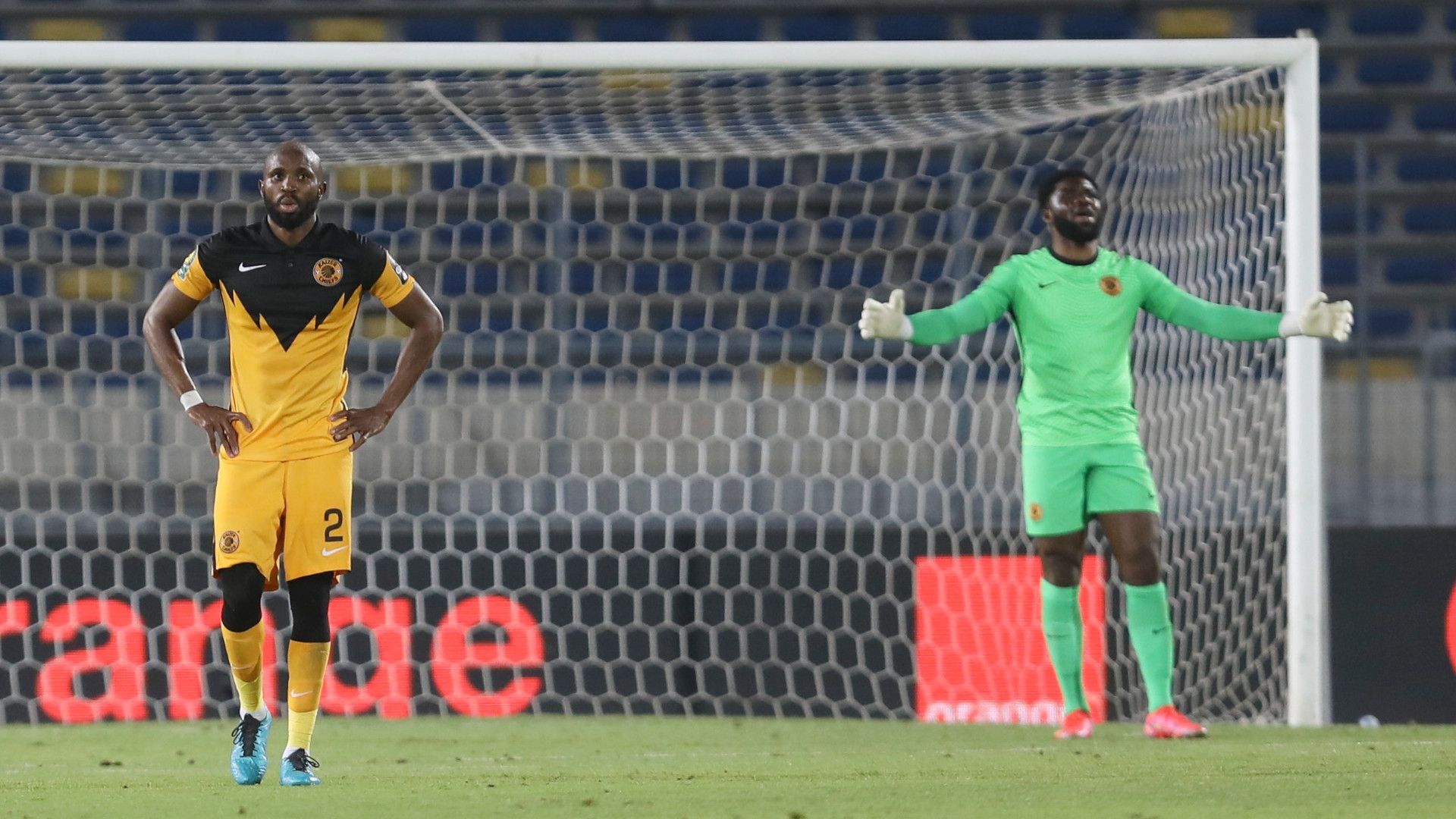 Ramahlwe Mphahlele Daniel Akpeyi Kaizer Chiefs Champions League final