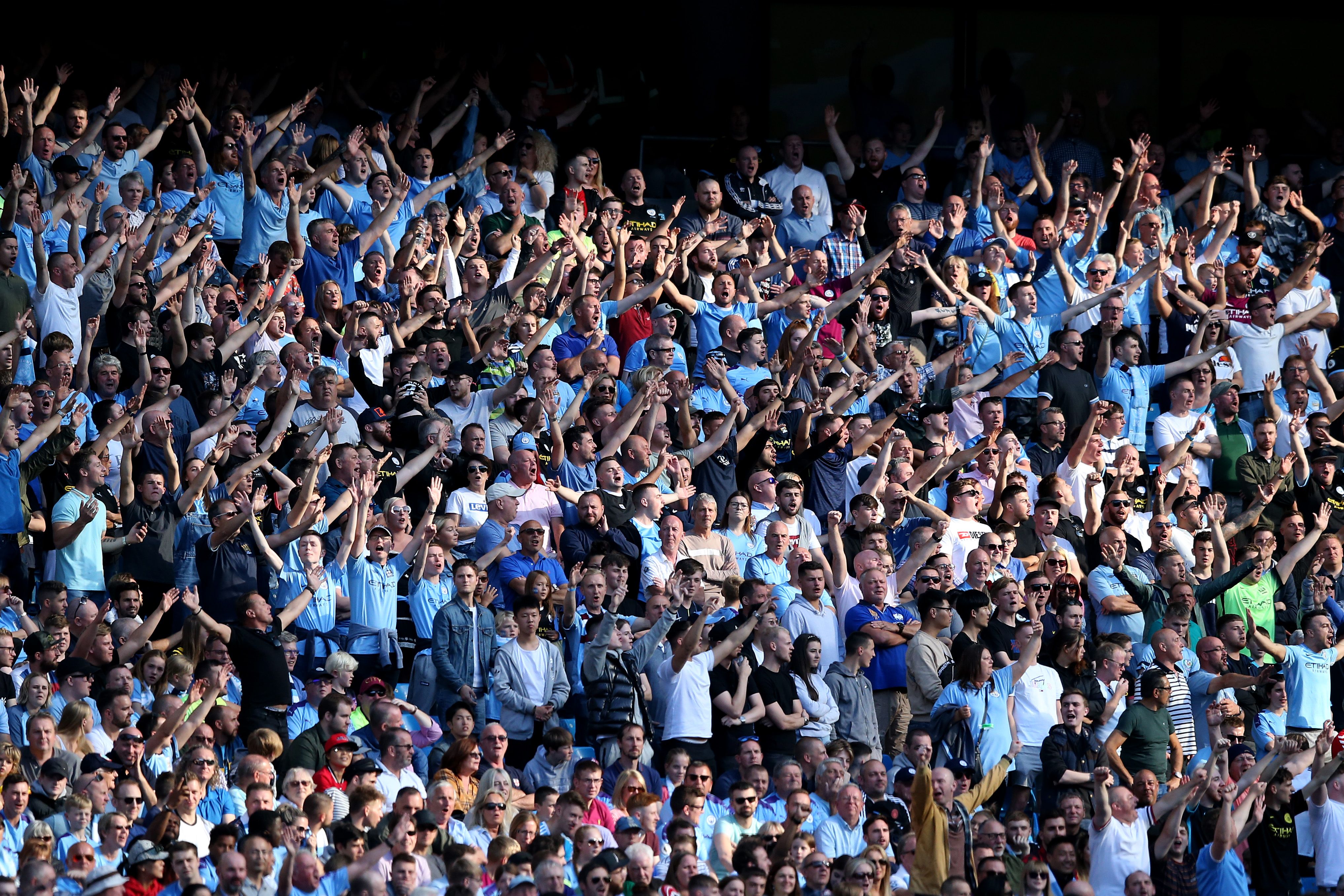 Manchester City fans