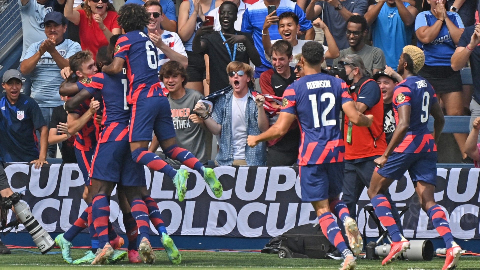 USMNT CAnada Gold Cup 2021