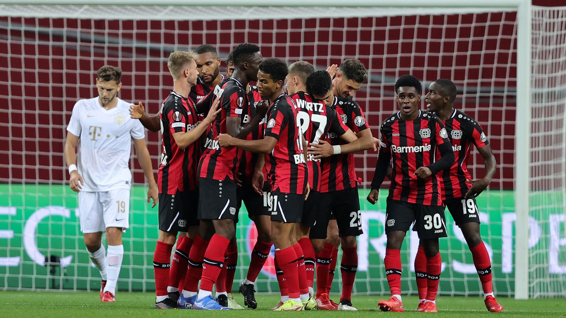 Bayer Leverkusen Europa League Ferencvaros