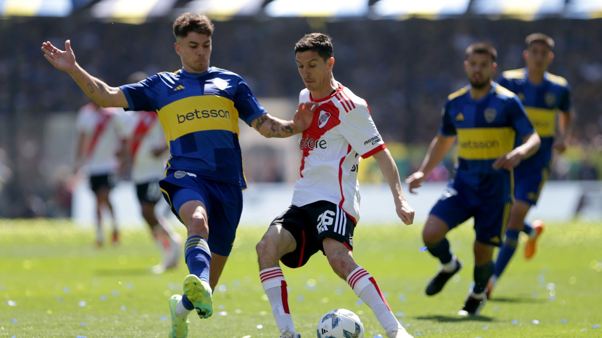 Boca River Copa de la Liga 2023 01102023