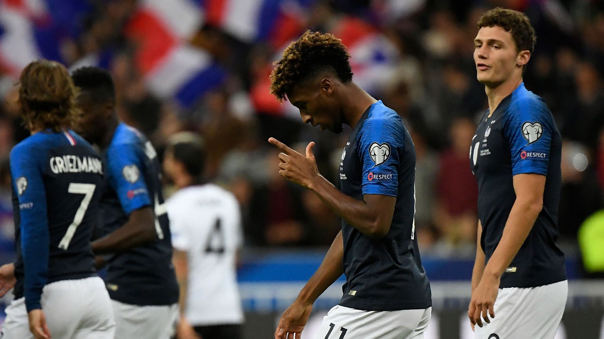 Kingsley Coman France Albania