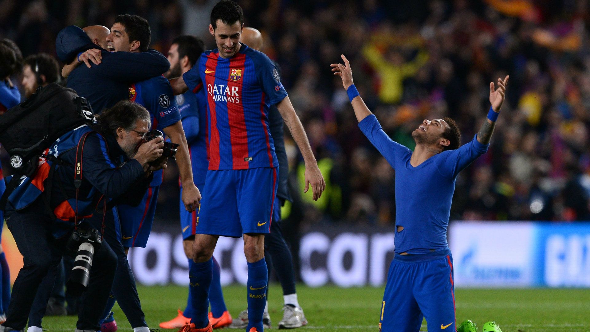 Barcelona PSG Neymar