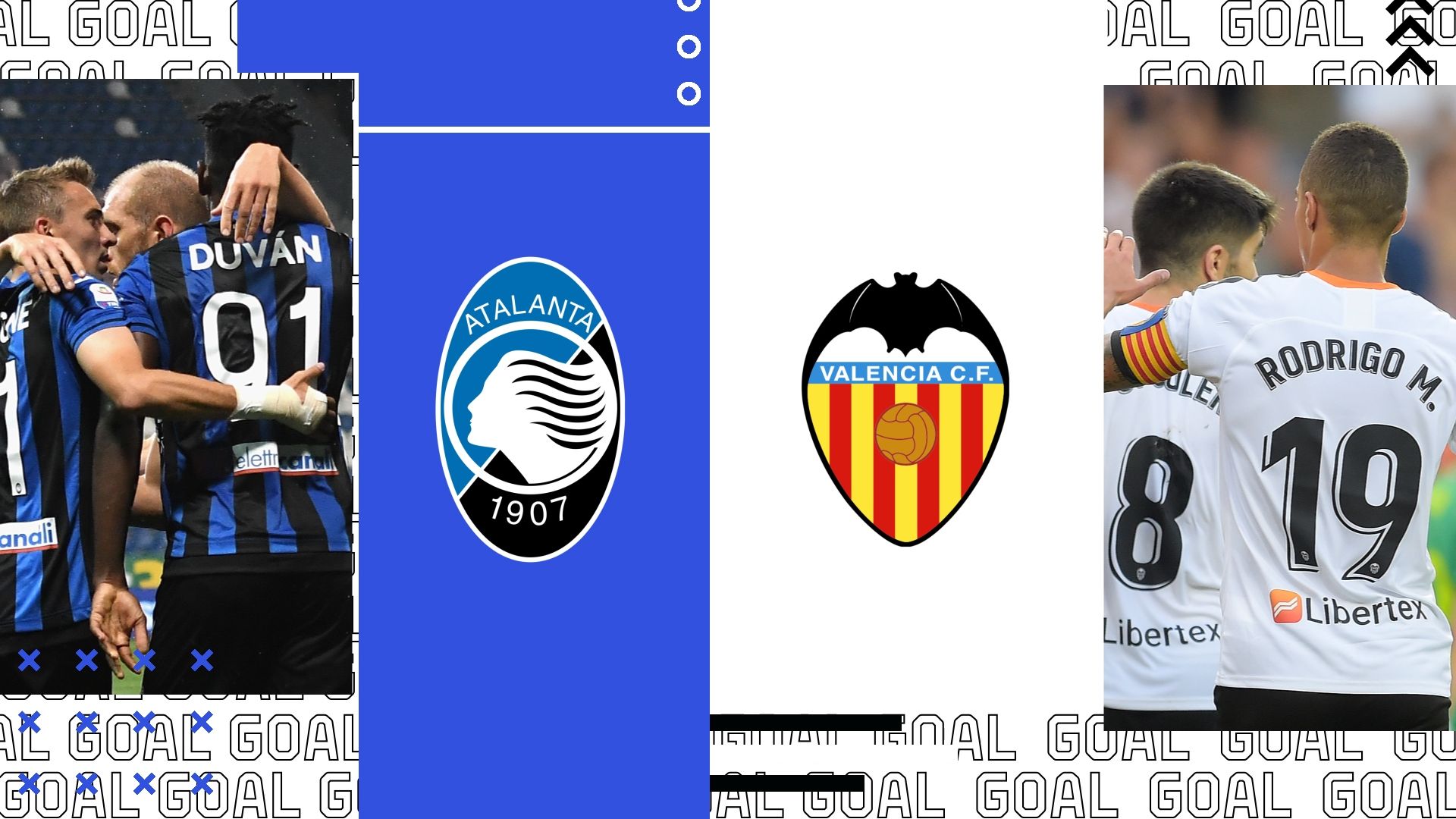 Atalanta-Valencia tv streaming