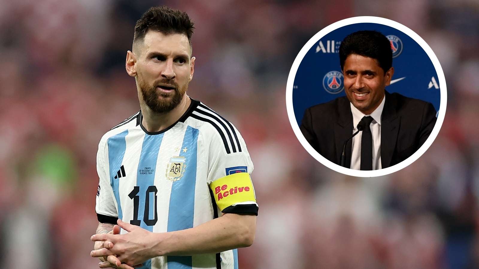 Messi Al Khelaifi