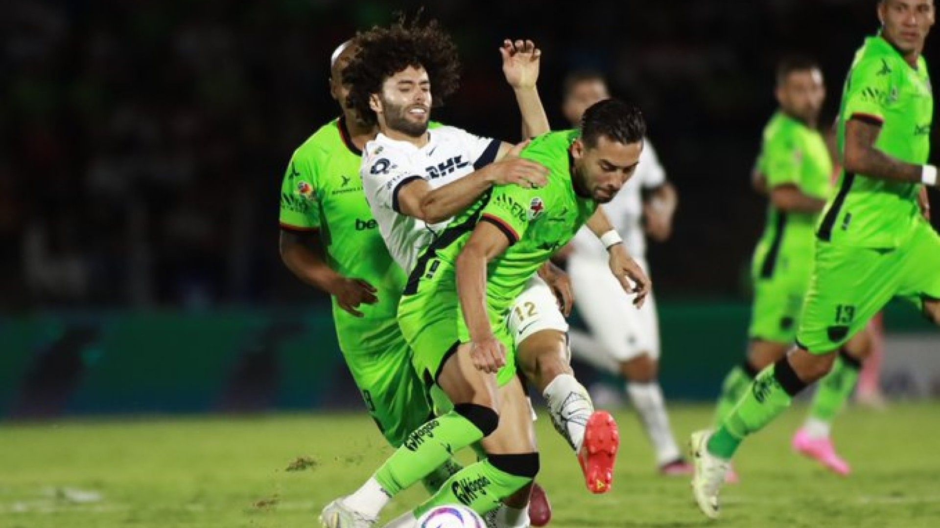 Juárez Pumas Apertura 2023