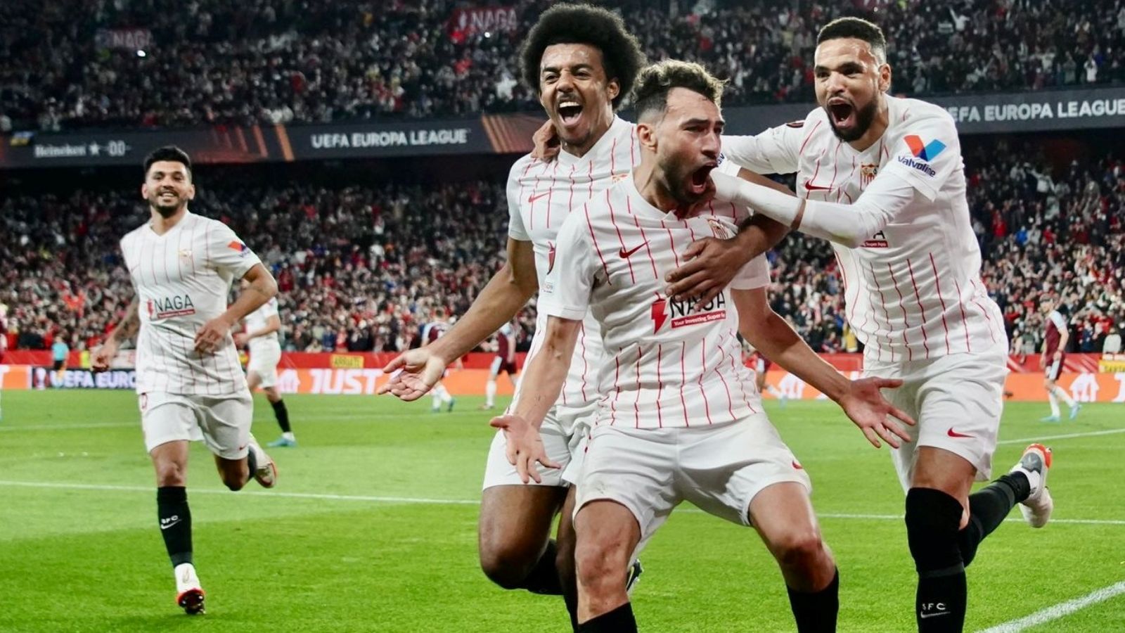 Munir, Sevilla vs. West Ham United UEFA Europa League