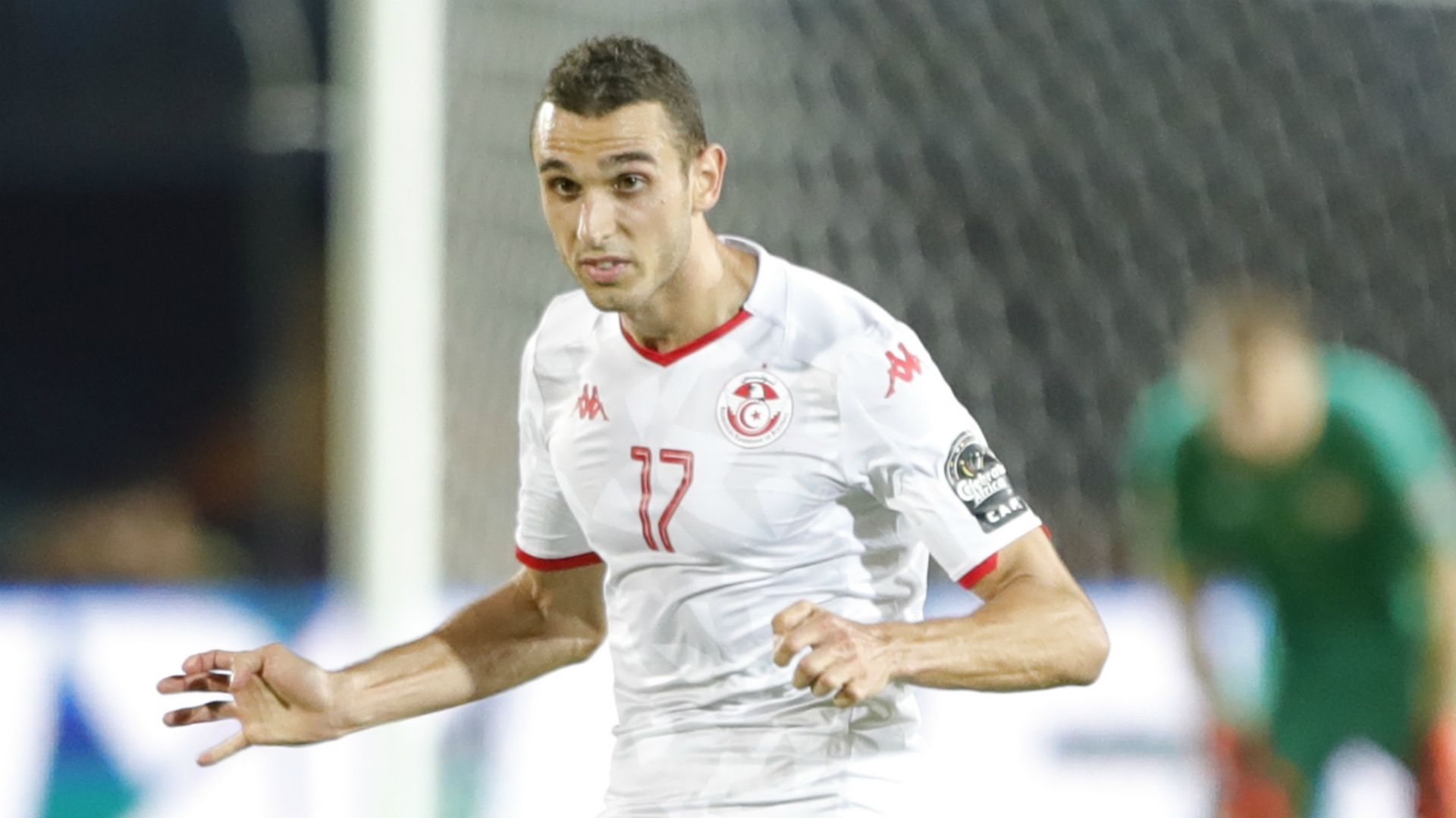 Tunisia-Ellyes Skhiri