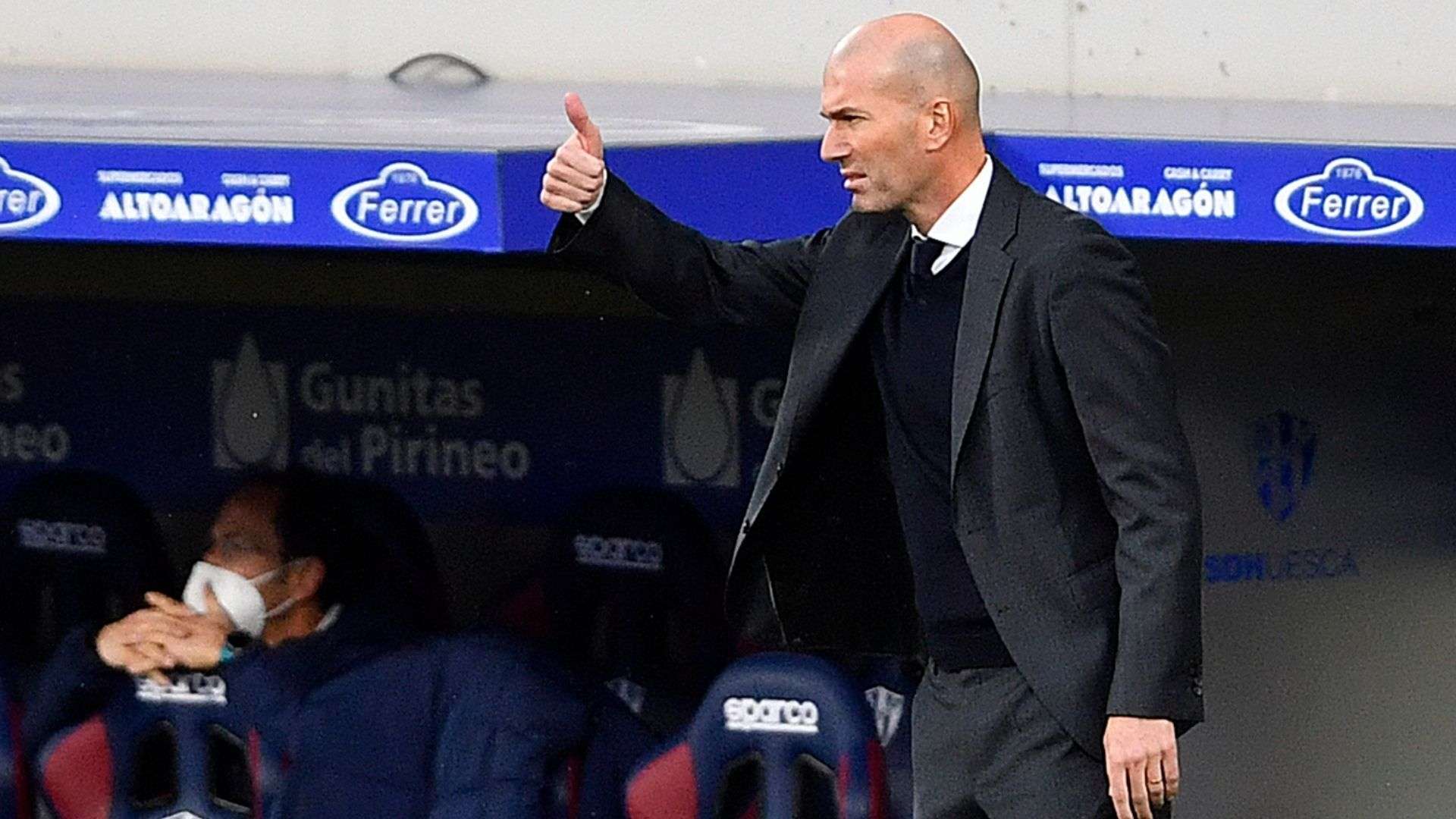 Zidane Huesca Real Madrid 06022021