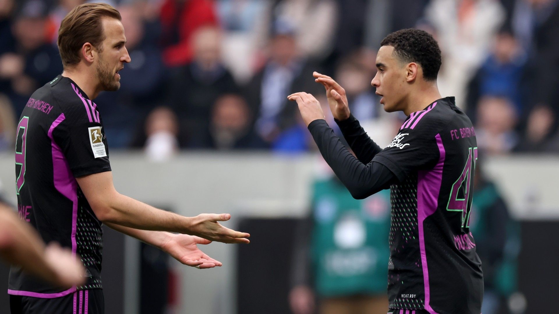 Harry Kane Jamal Musiala Bayern Munich 2023-24