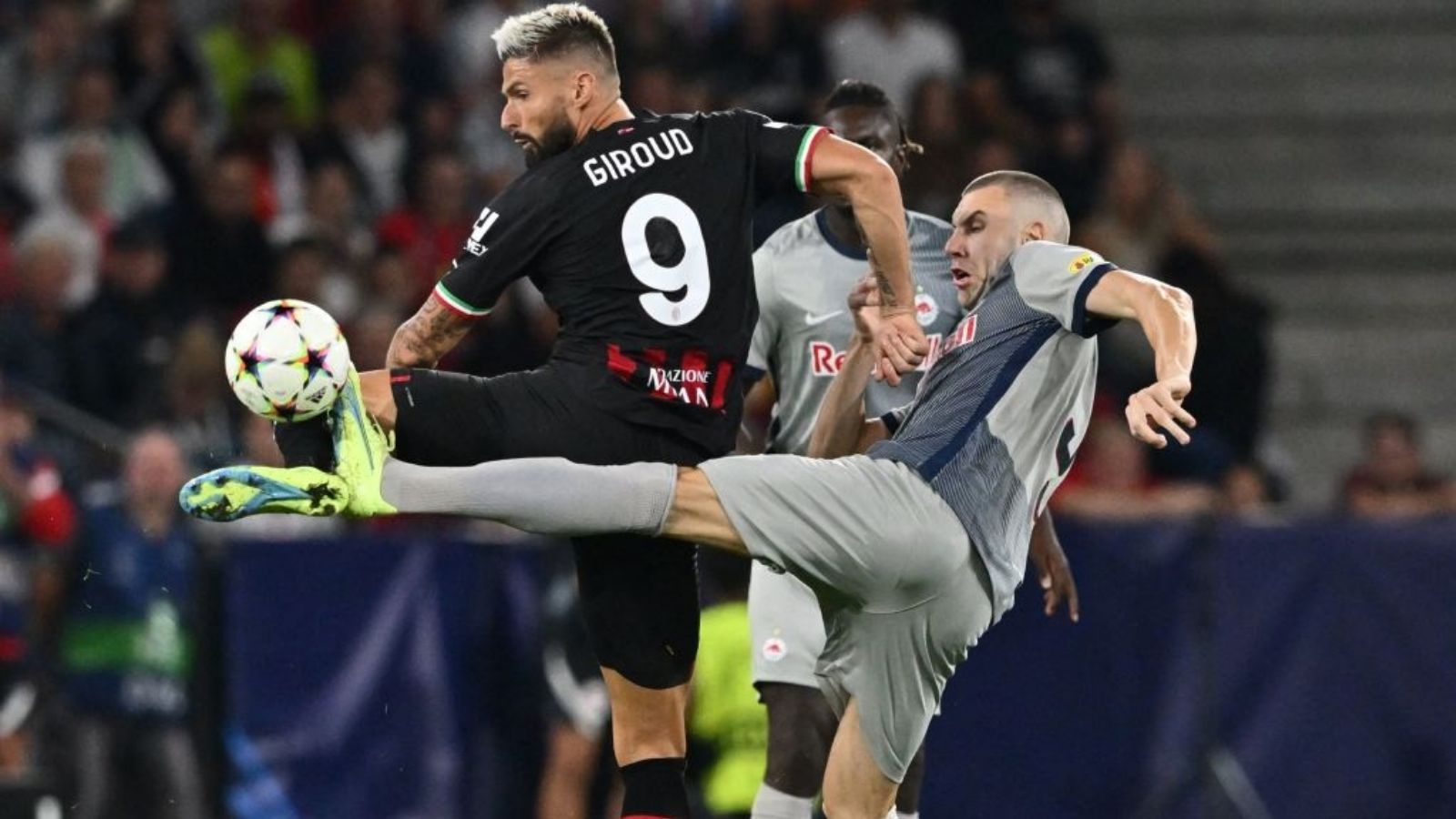 Salzburgo vs. Milan