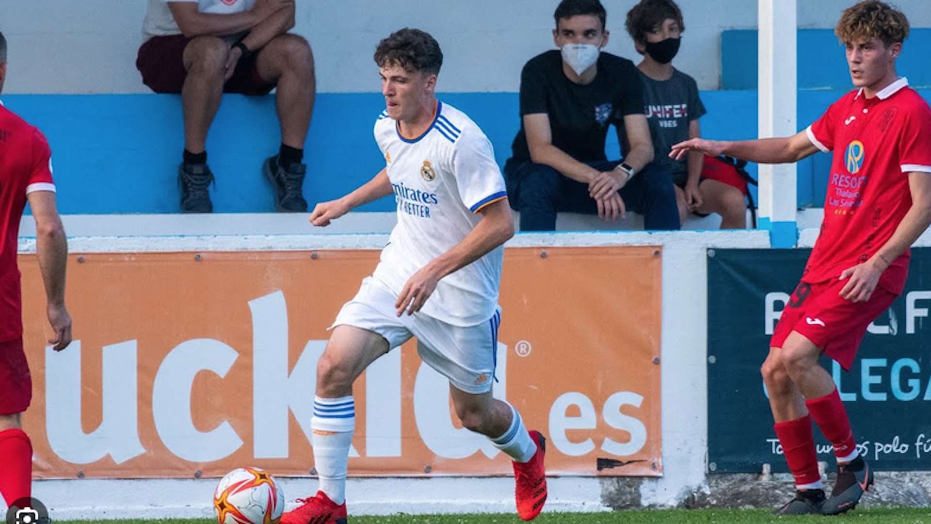 Alex Jimenez Real Madrid