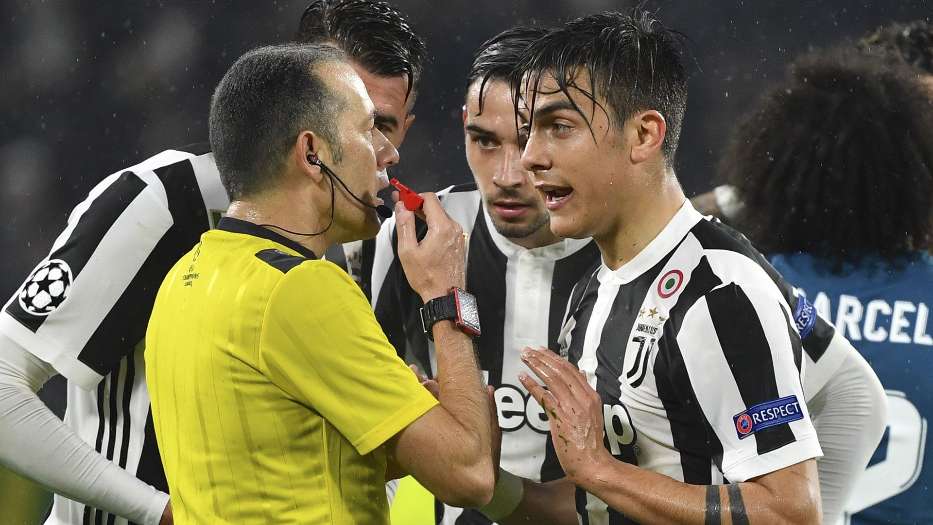 Paulo Dybala Juventus Real Madrid Champions League