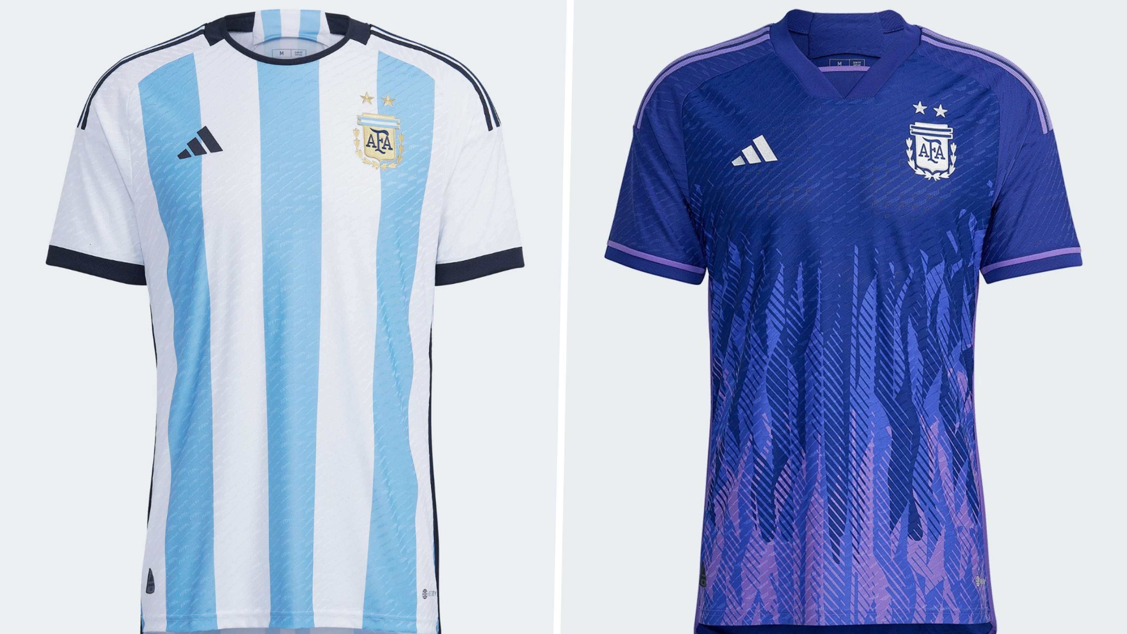 camisetas argentina mundial 2022