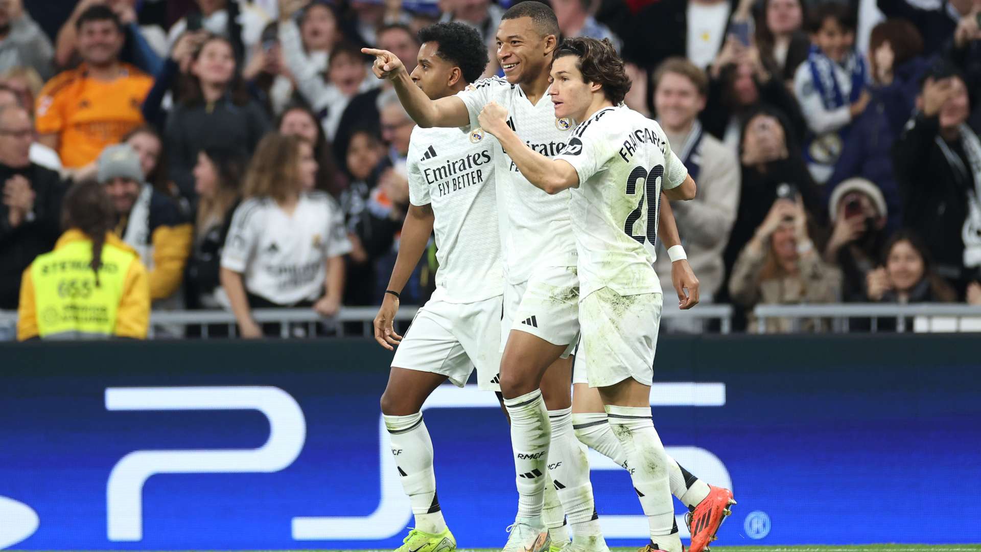 Kylian Mbappe Real Madrid Getafe