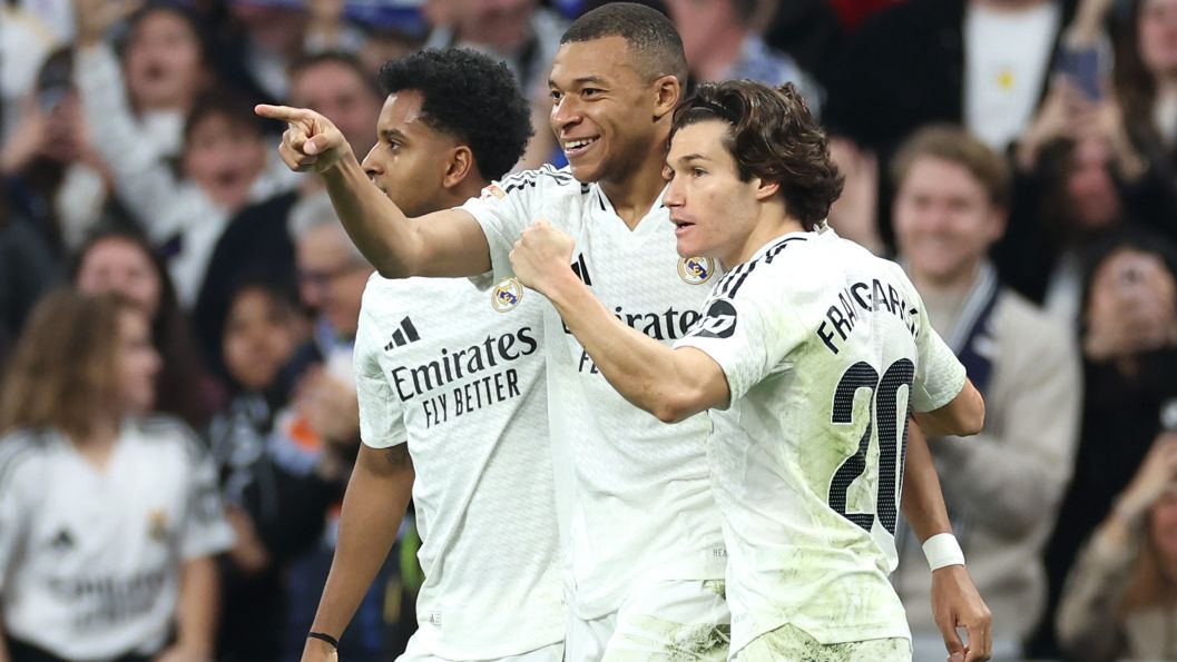 Kylian Mbappe Real Madrid Getafe