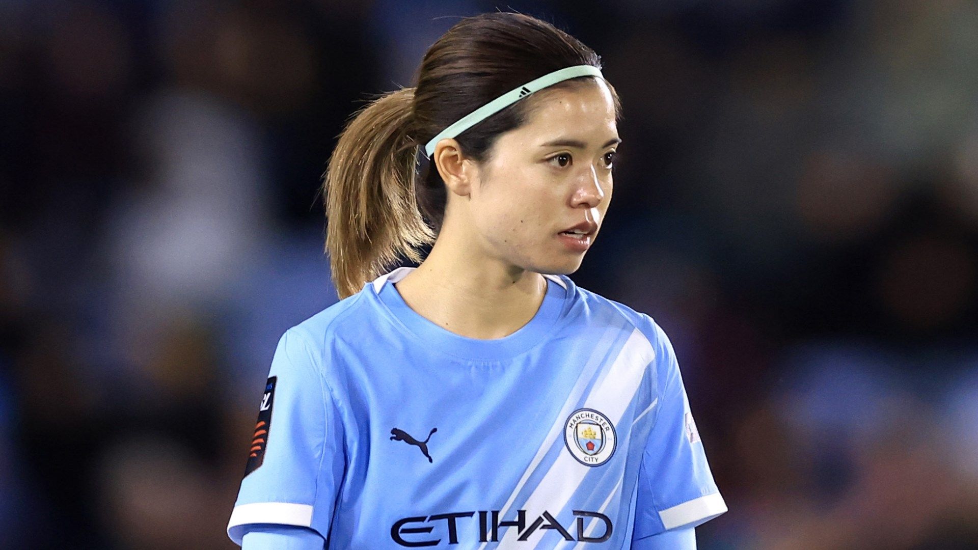 Yui Hasegawa Man City Women 2025-26