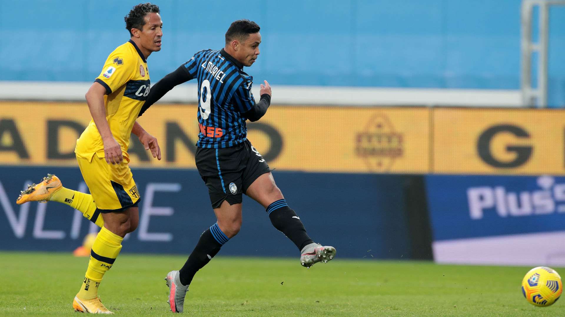 Muriel Atalanta Parma Serie A