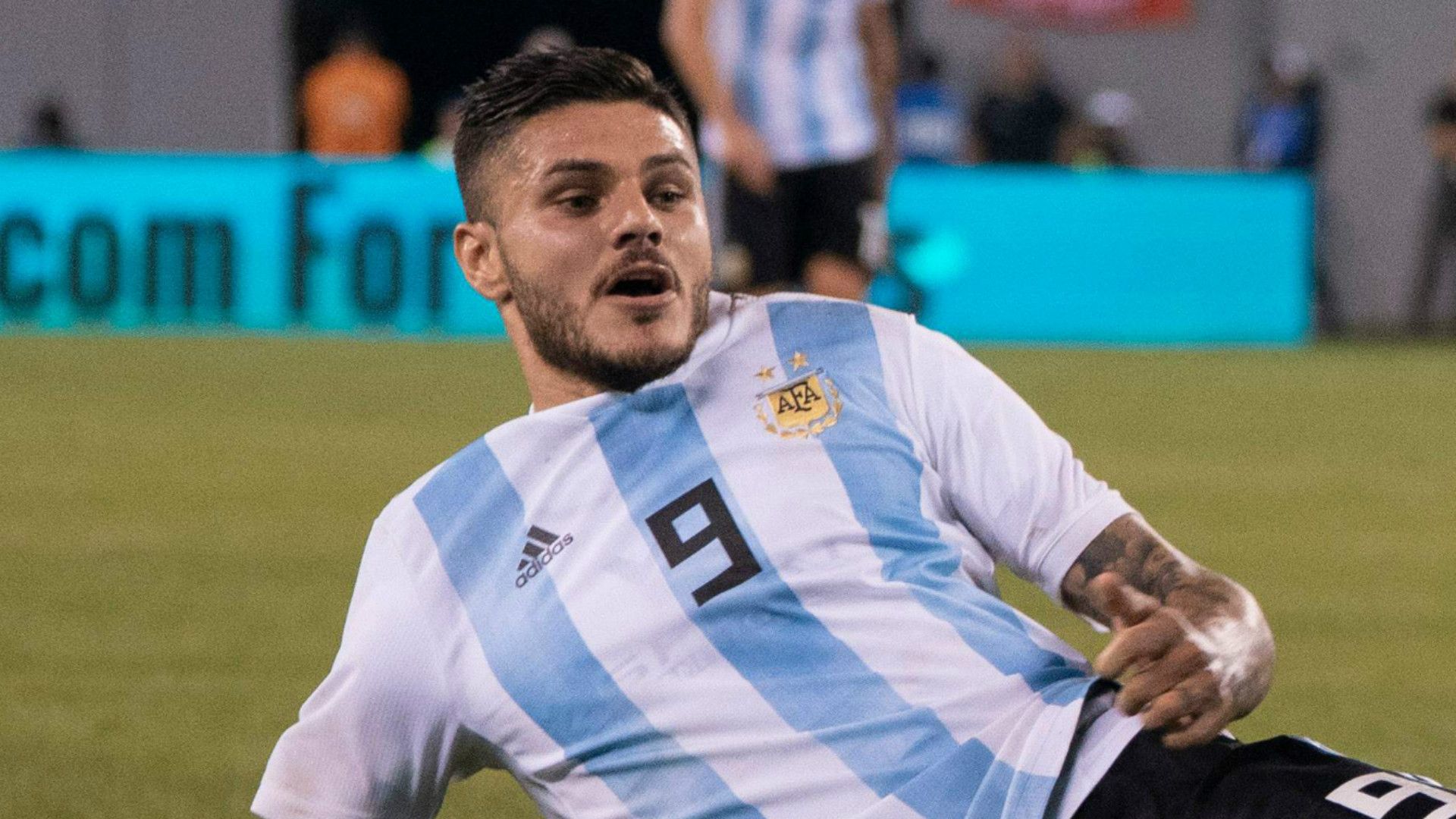 Mauro Icardi Argentina 2018