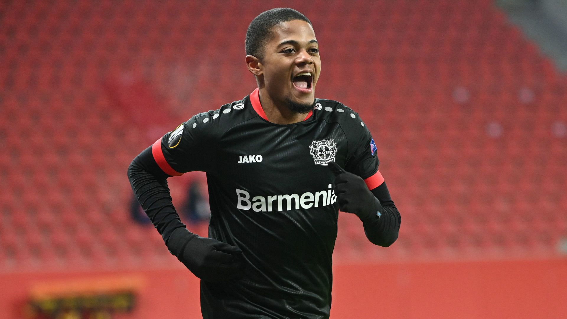 LEON BAILEY BAYER LEVERKUSEN UEFA EUROPA LEAGUE 10122020