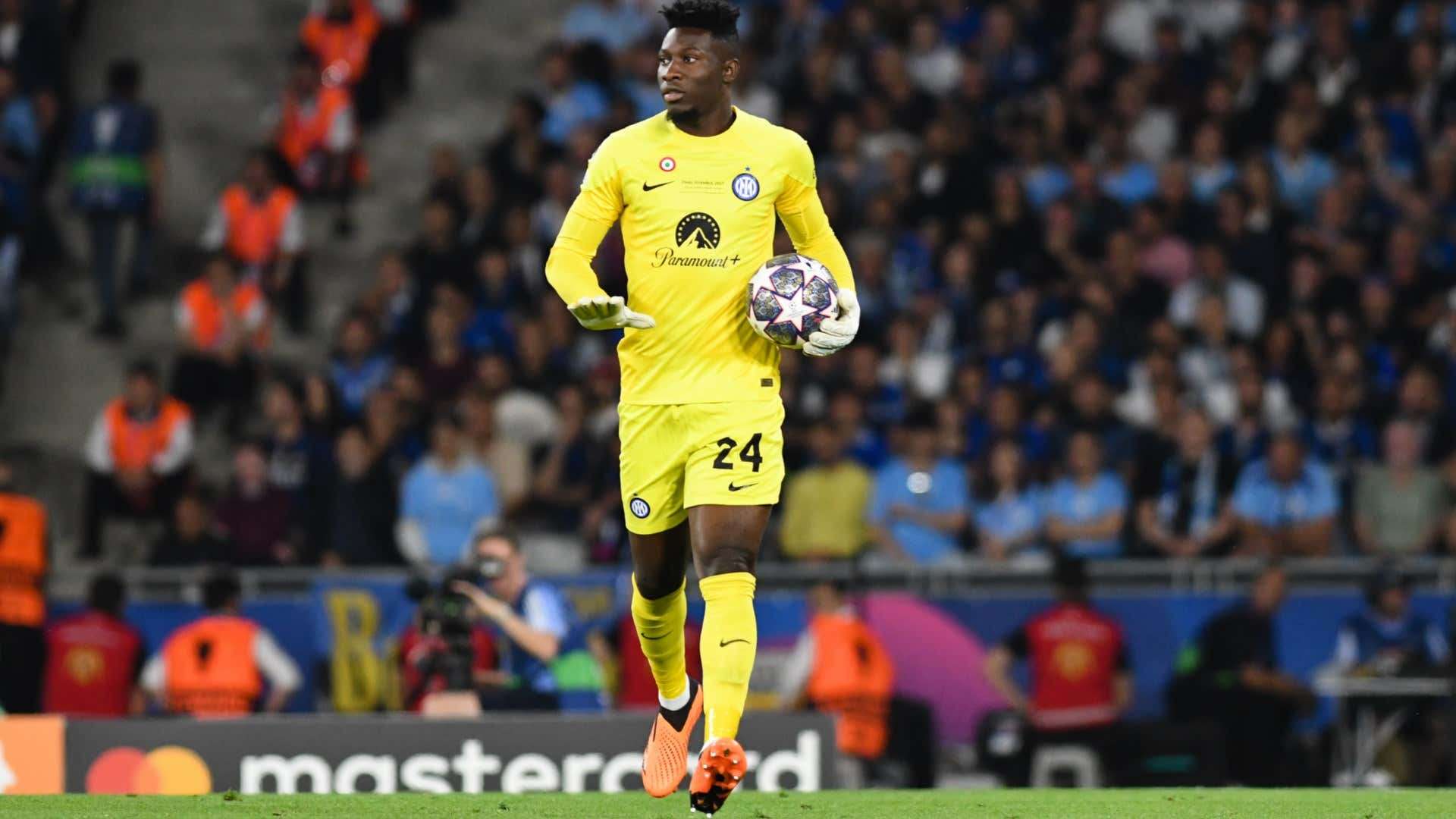 André Onana Inter