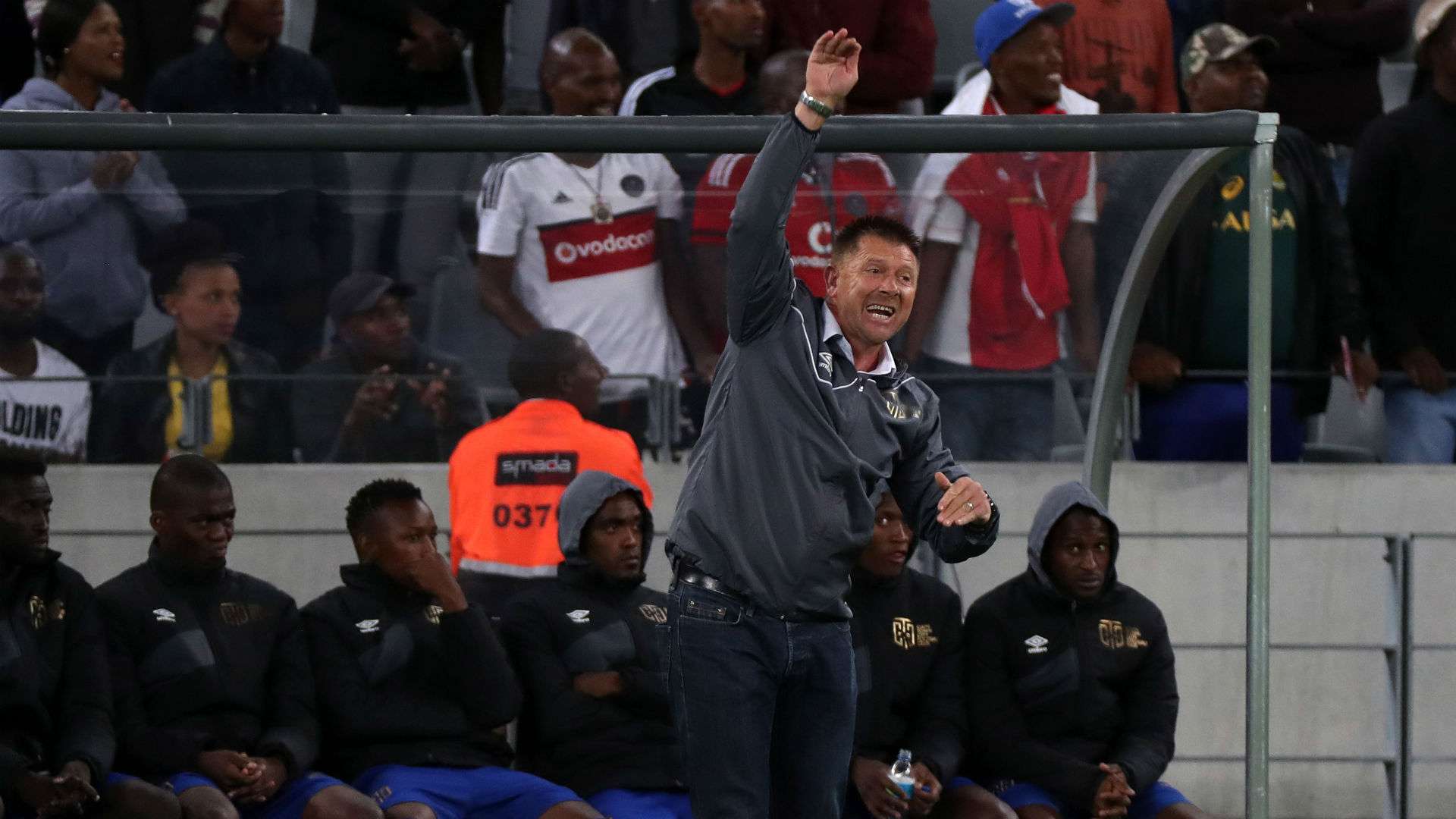 Cape Town City, Eric Tinkler